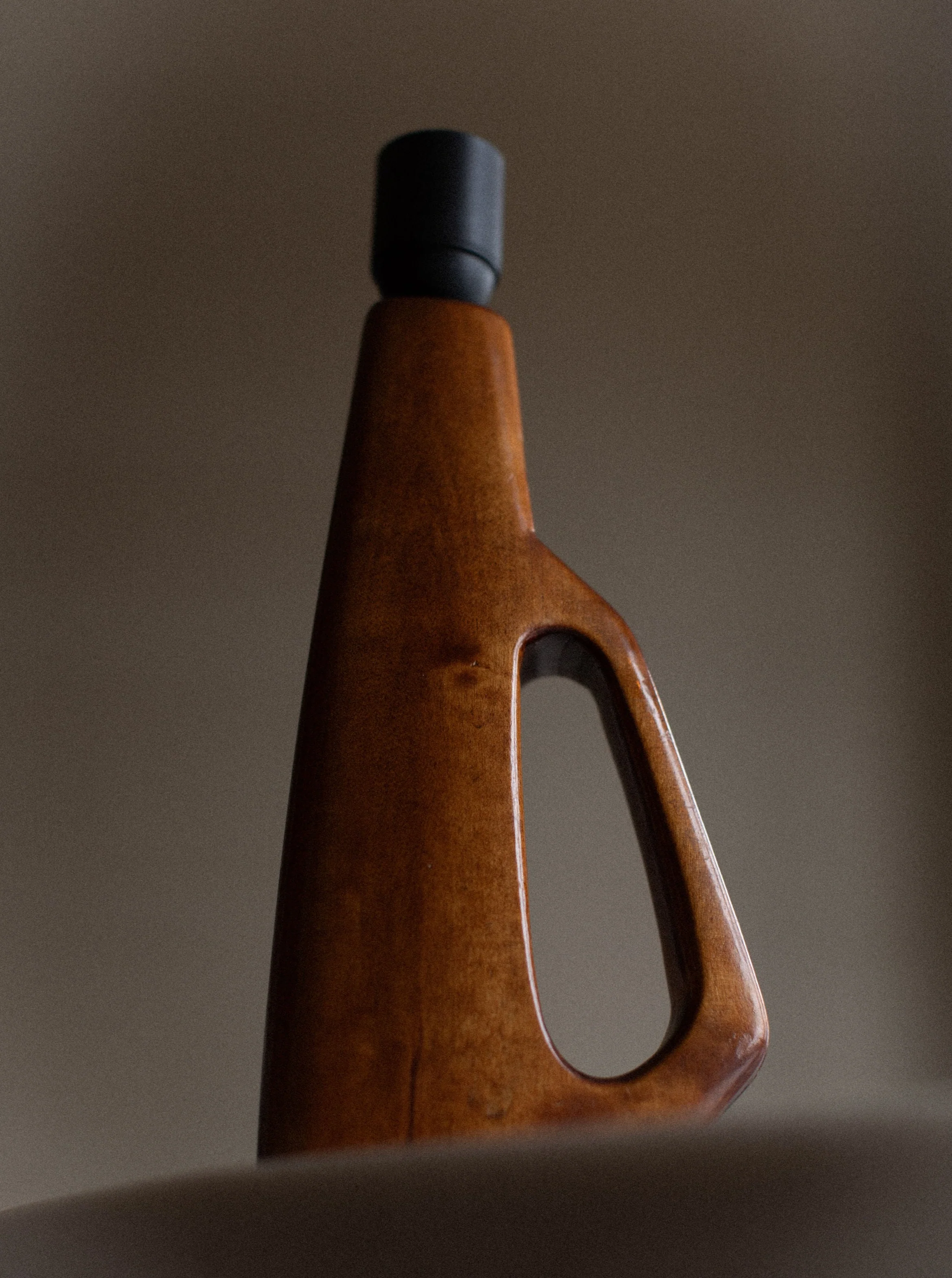 1960's Wooden Lamp - Image 5