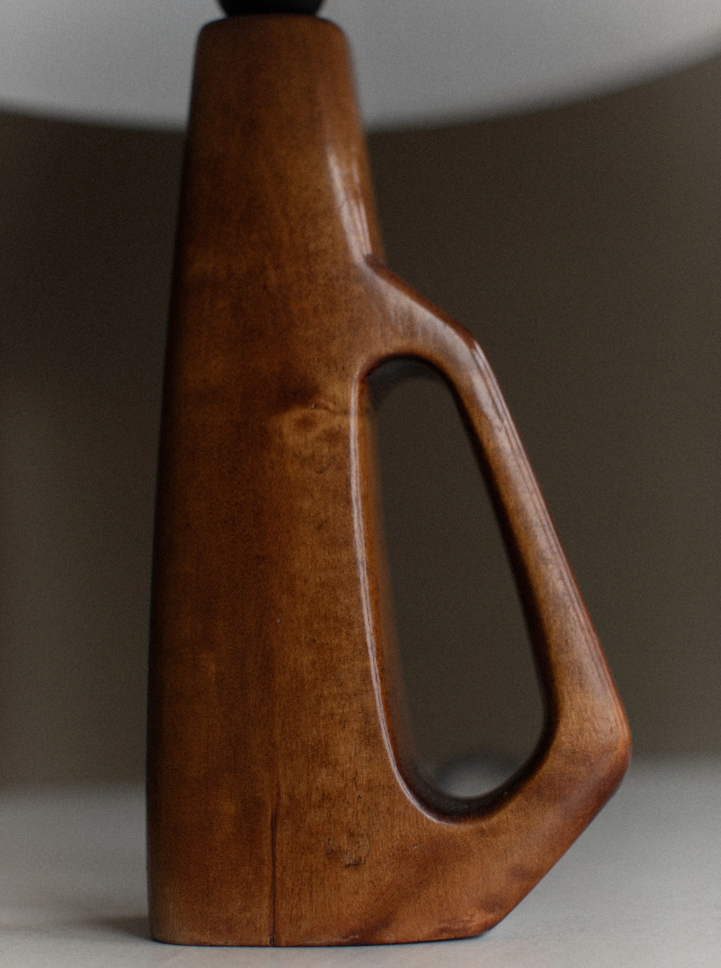 1960's Wooden Lamp - Image 6