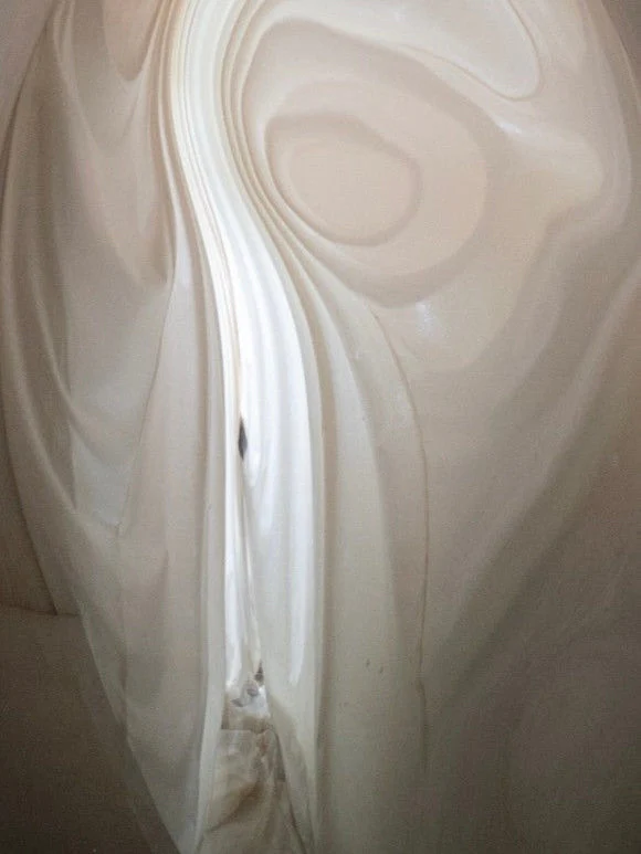 Standing Mirror Glass Sculpture No. 06 | color smoke silver - Image 6