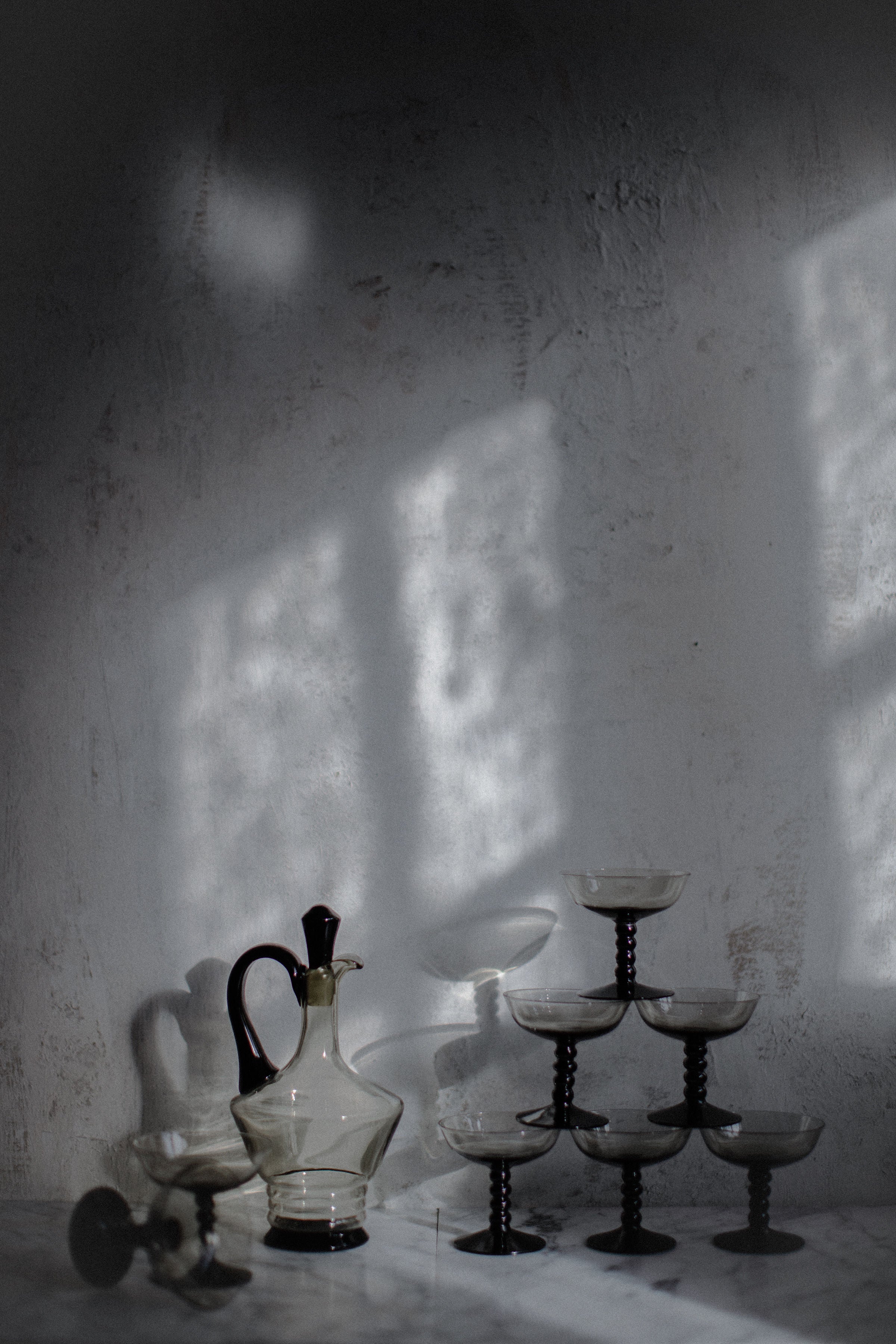 Art Deco Decanter & Glass - Image 6