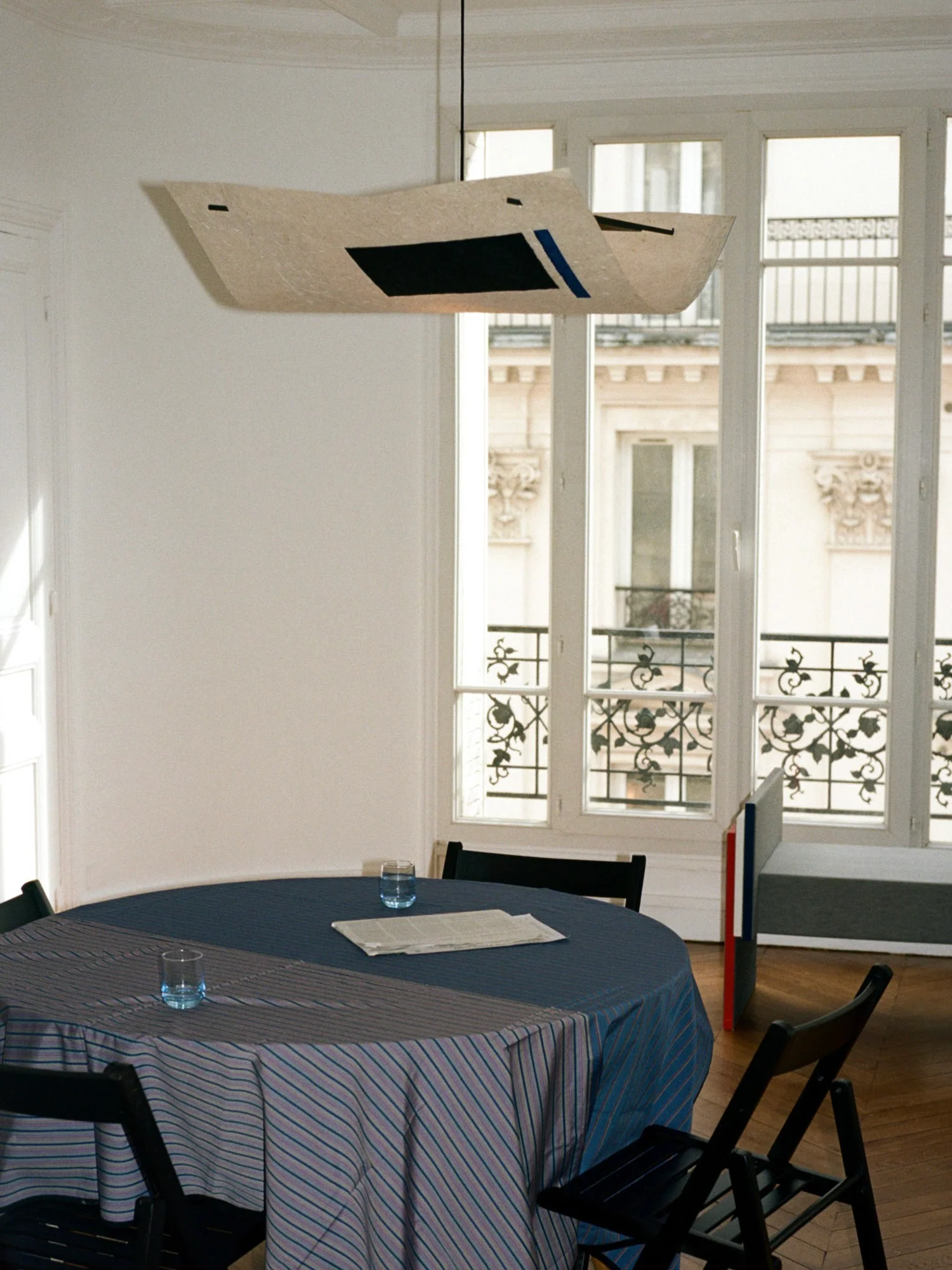 Sail Lamp – Rice Field - Image 4