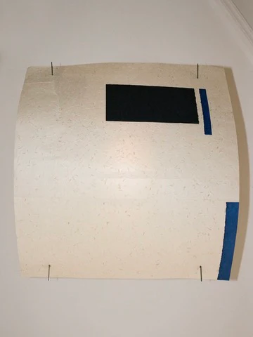 Sail Lamp – Rice Field - Image 7