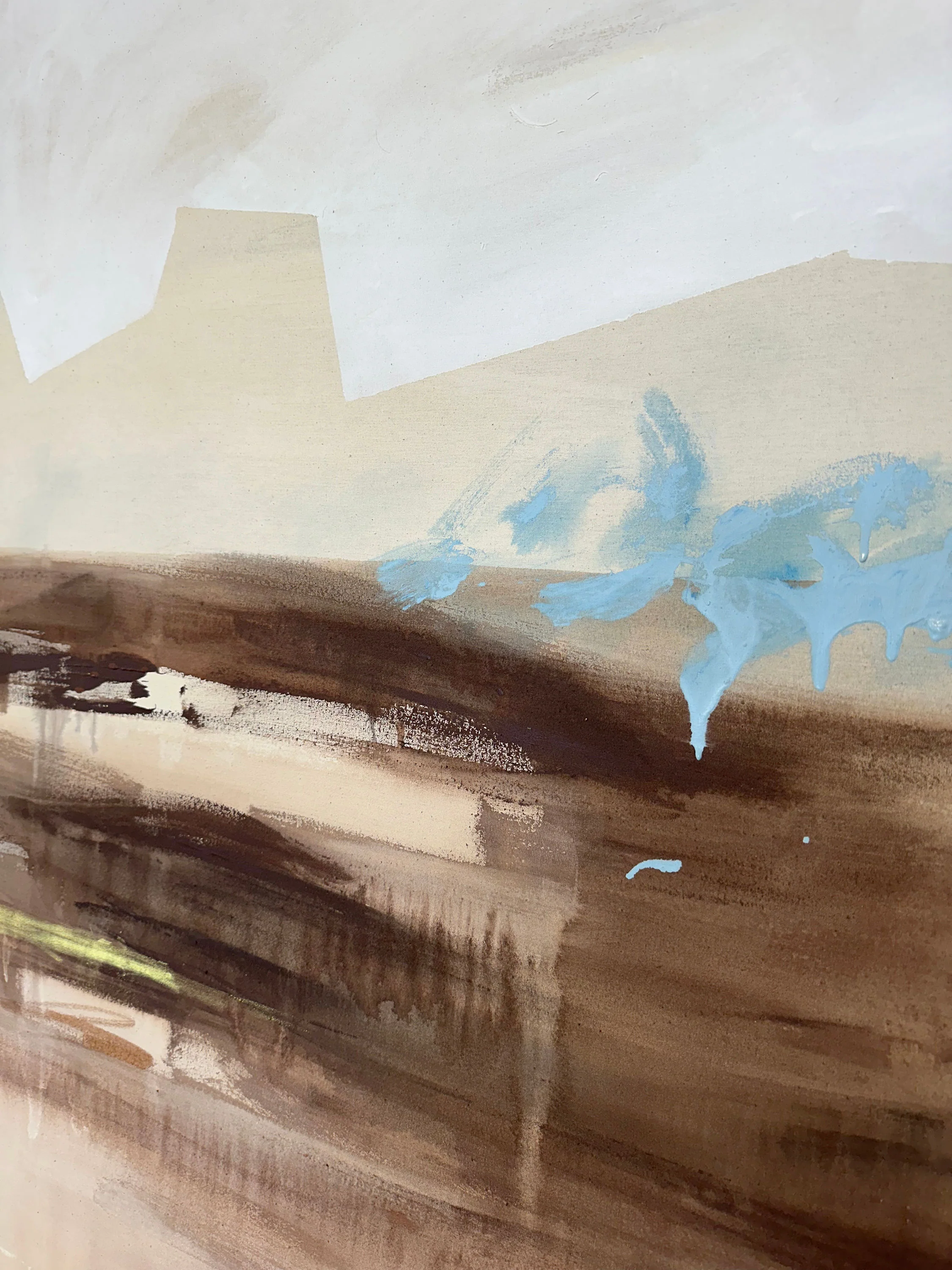 'Hacia el Horizonte' Painting - Image 3