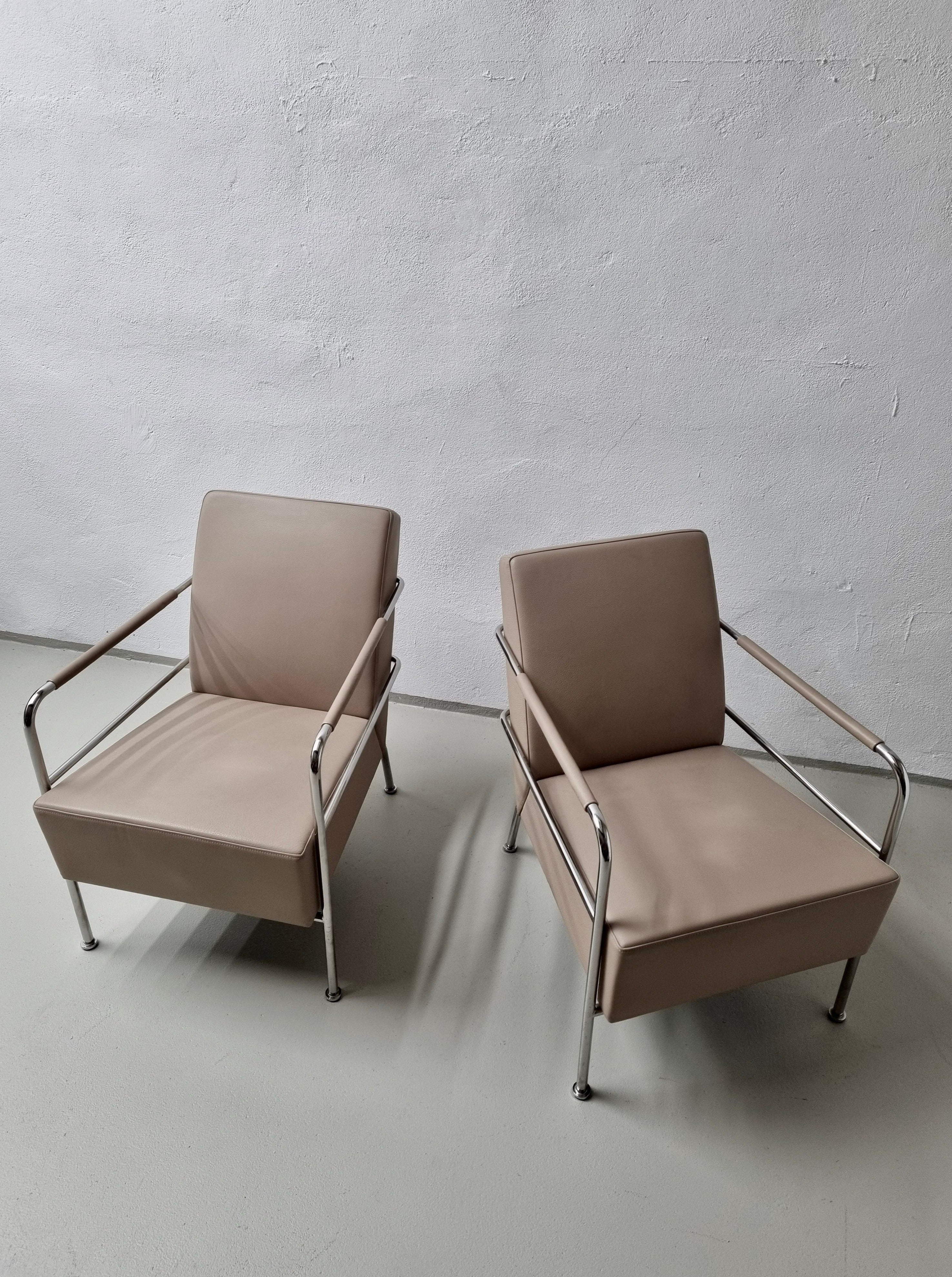 Chairs by Gunilla Allard for Lammhults 1990s - Image 11