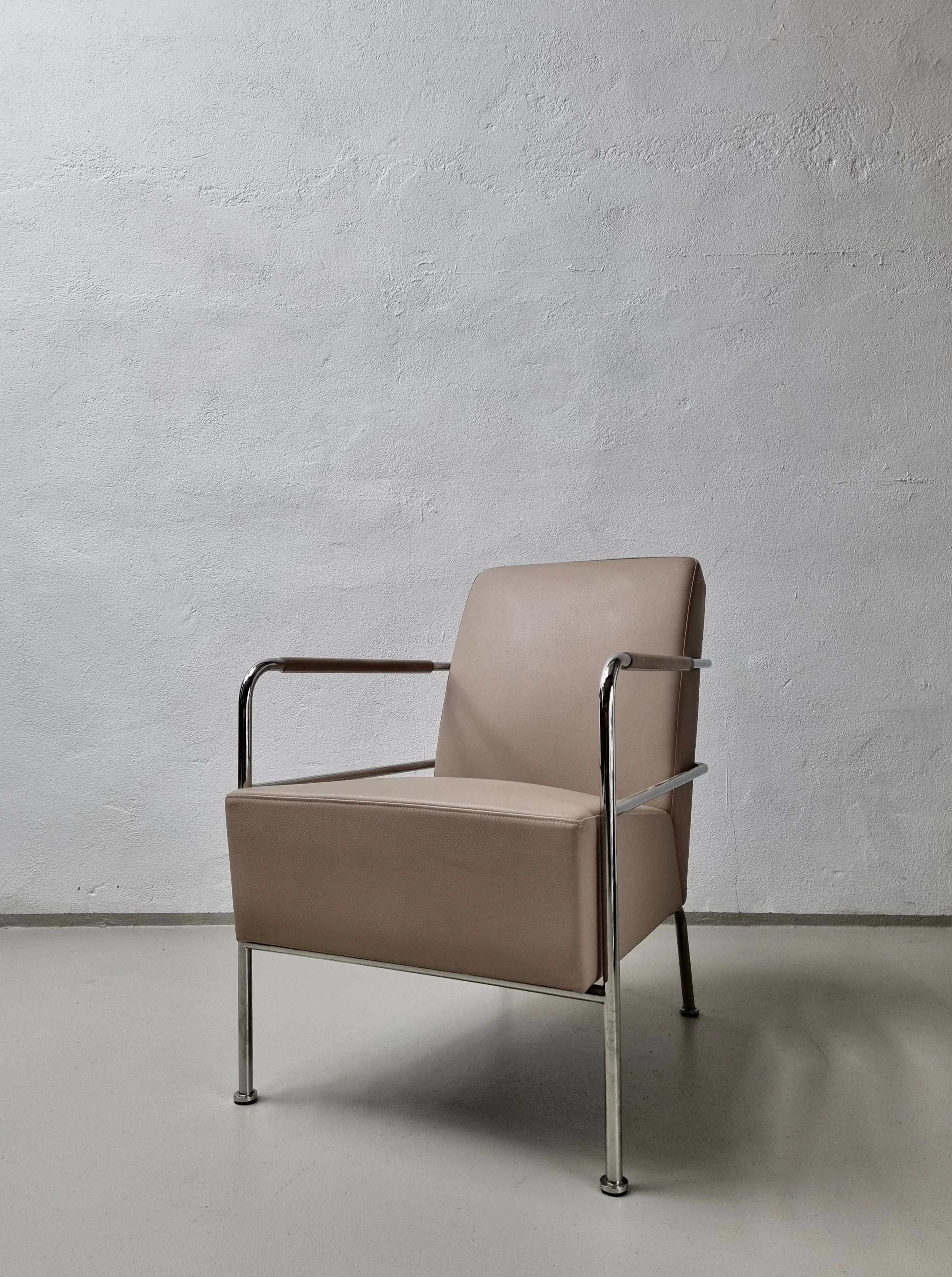 Chairs by Gunilla Allard for Lammhults 1990s - Image 3