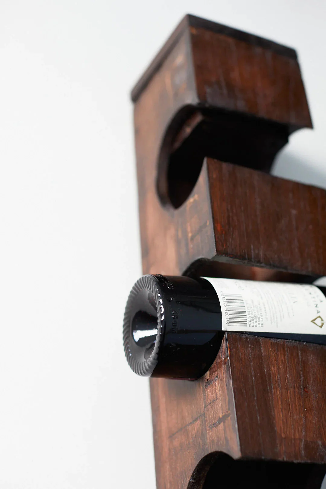 Brutalist Wine Rack - Image 5