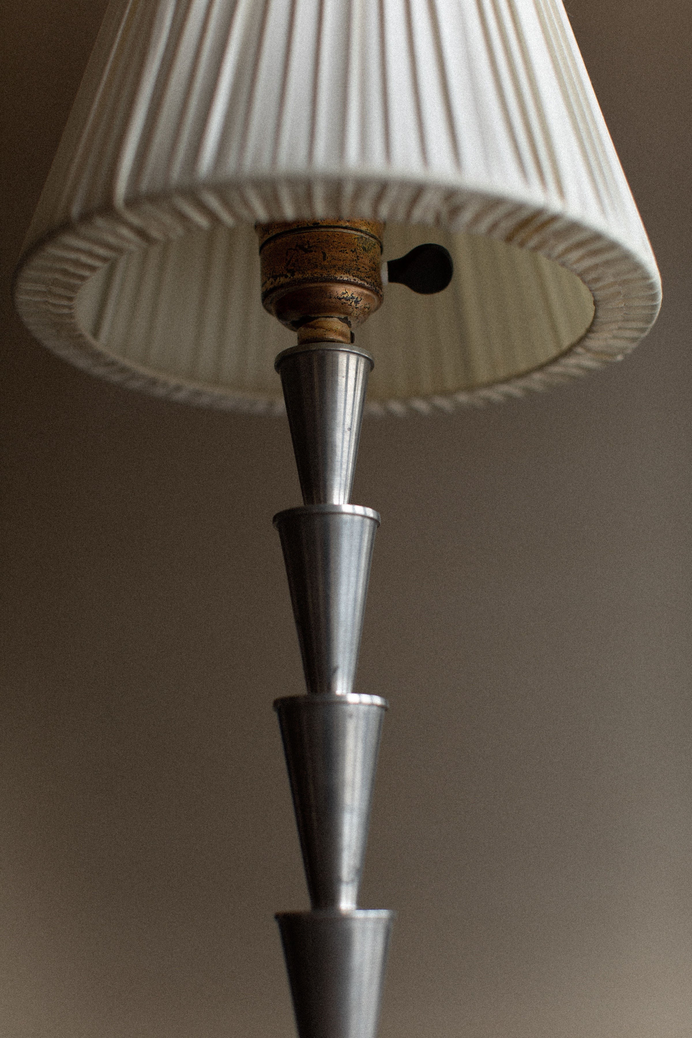 1920's Swedish Grace Lamp - Image 3