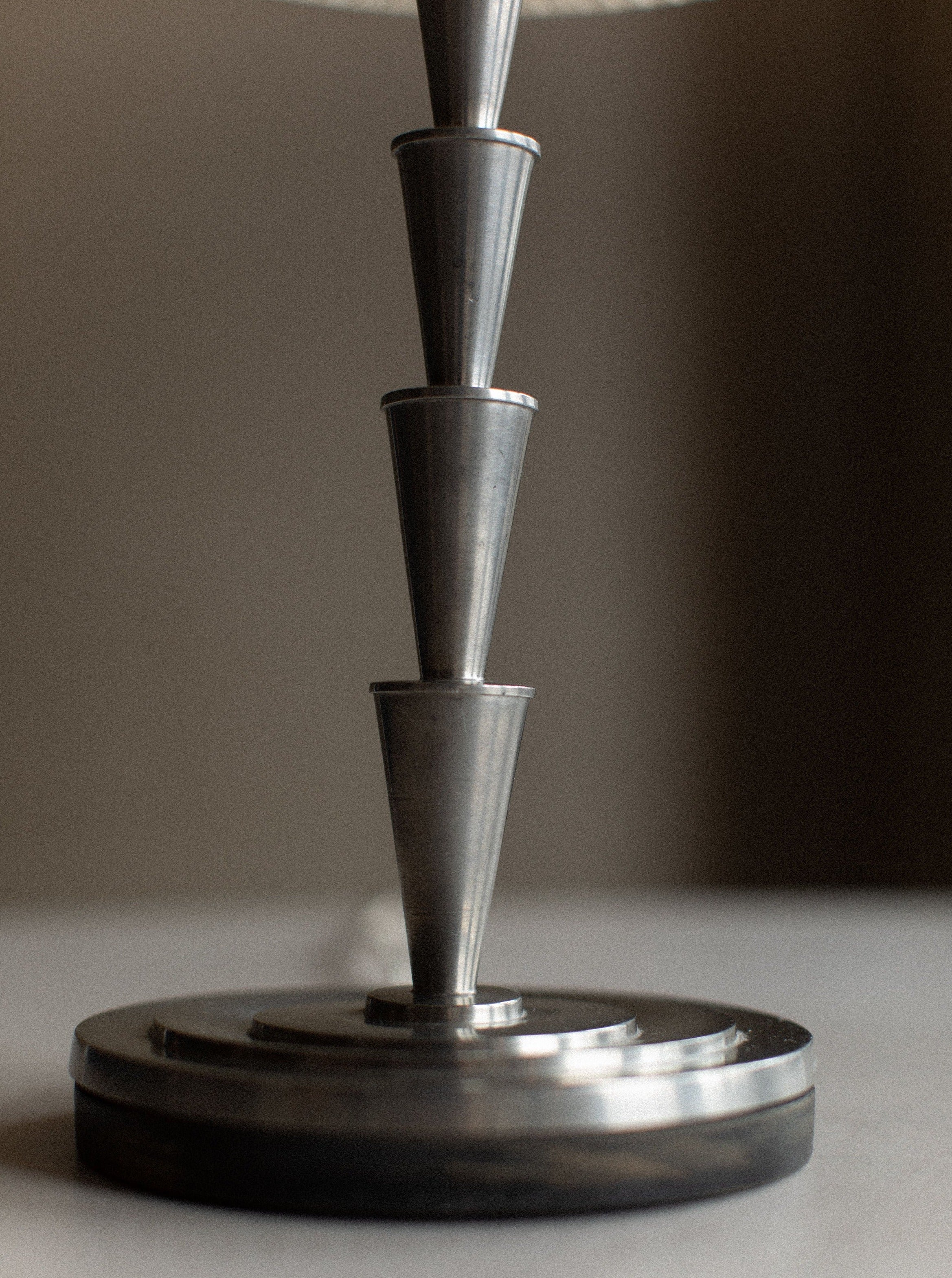 1920's Swedish Grace Lamp - Image 4