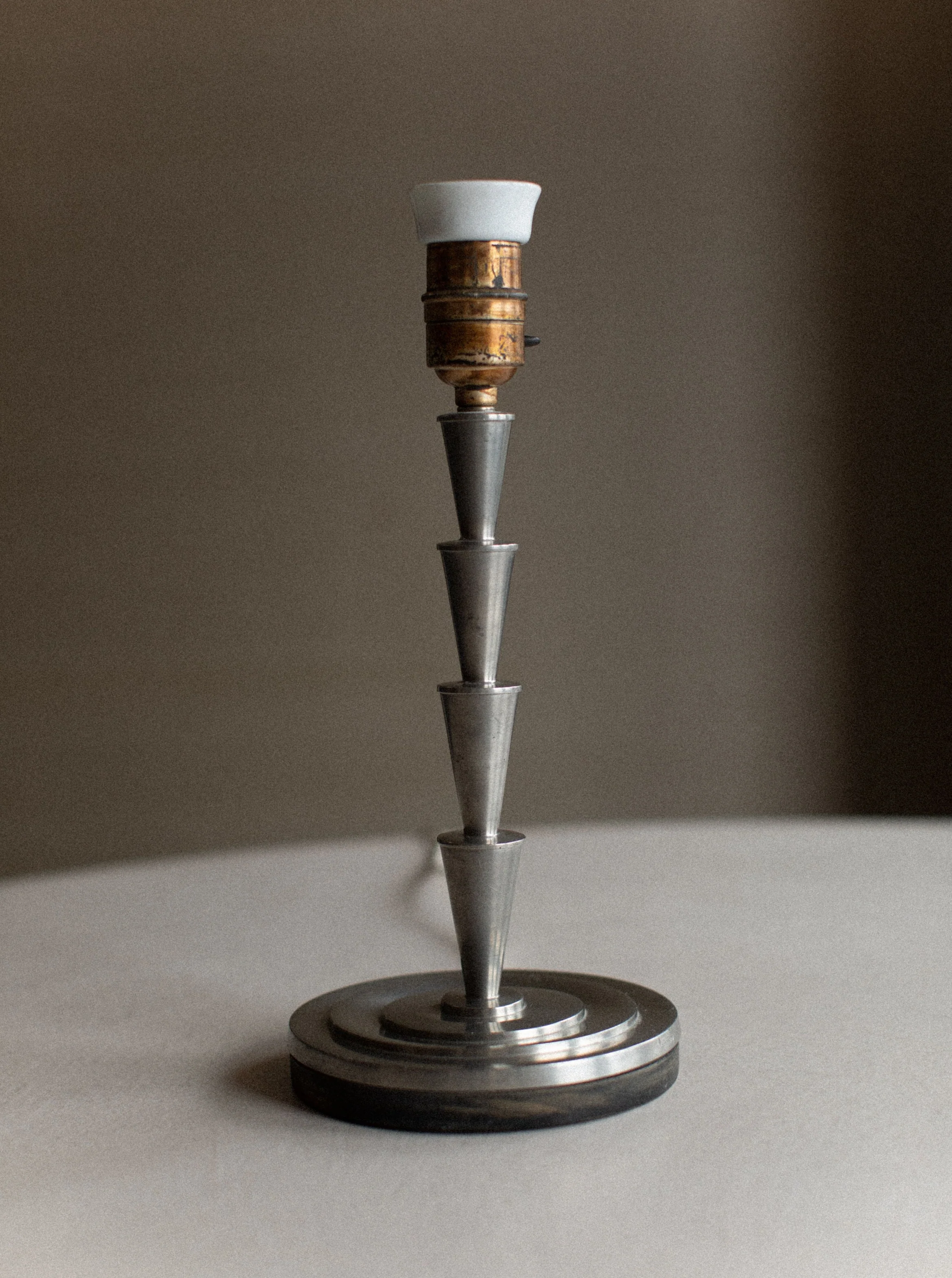 1920's Swedish Grace Lamp - Image 5