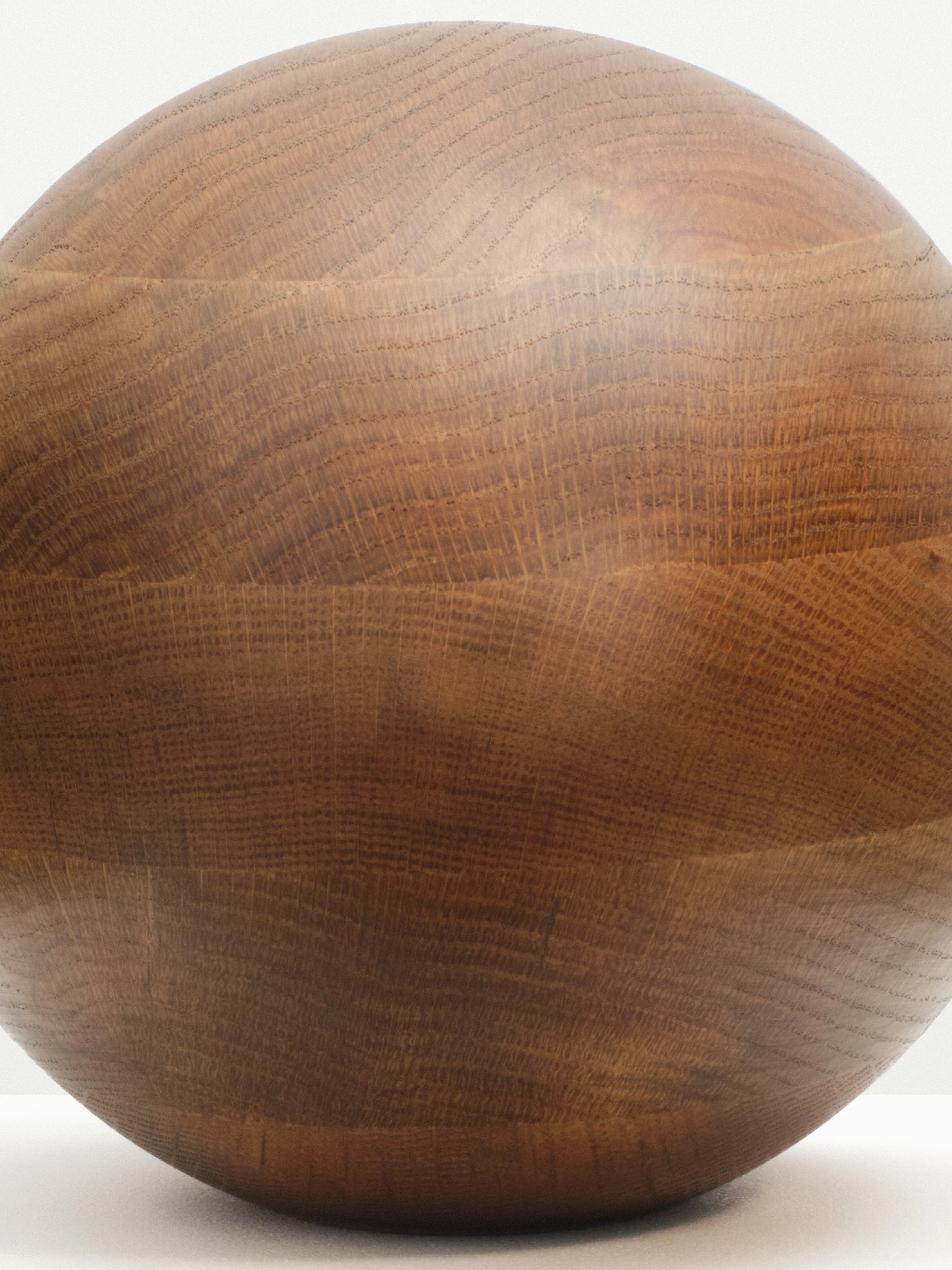 Smoked Oak | Egg Sculpture - Image 3