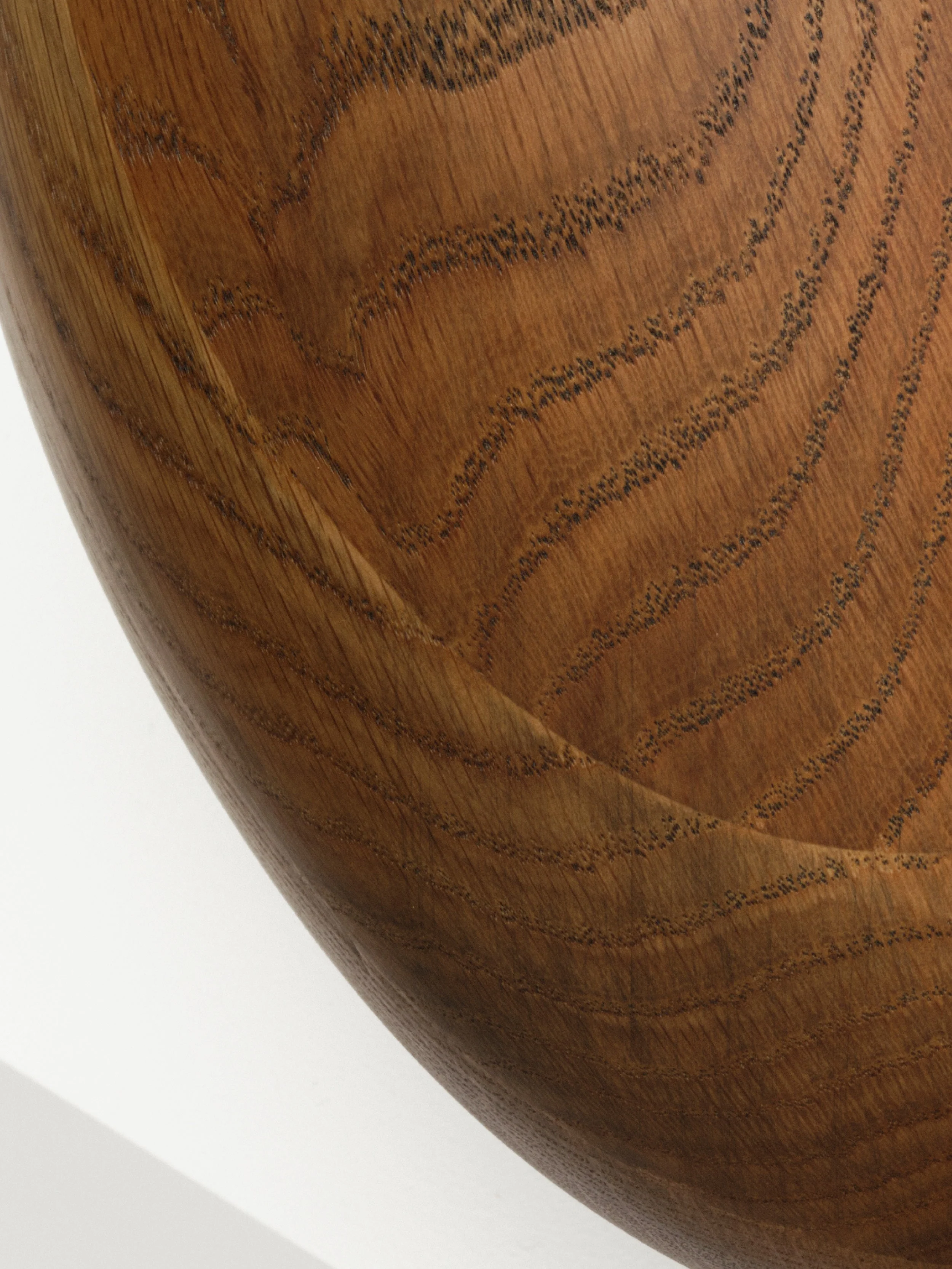 Smoked Oak | Egg Sculpture - Image 4