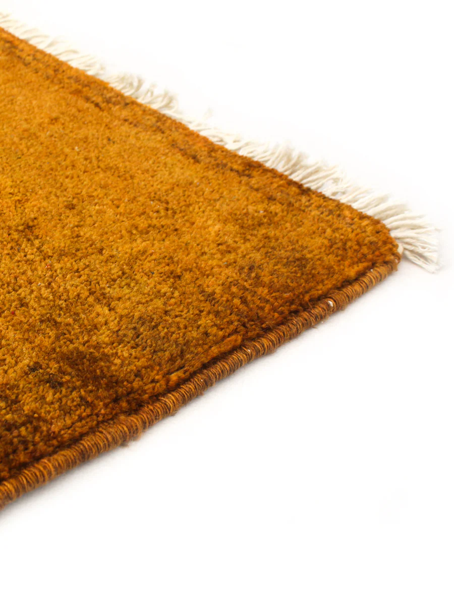 Overdyed Rug in Safron 193 x 261 cm - Image 3