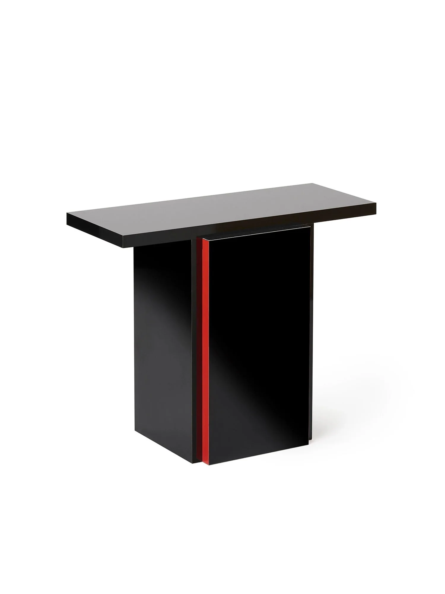 Mara T Side Table – Red Line - Image 3