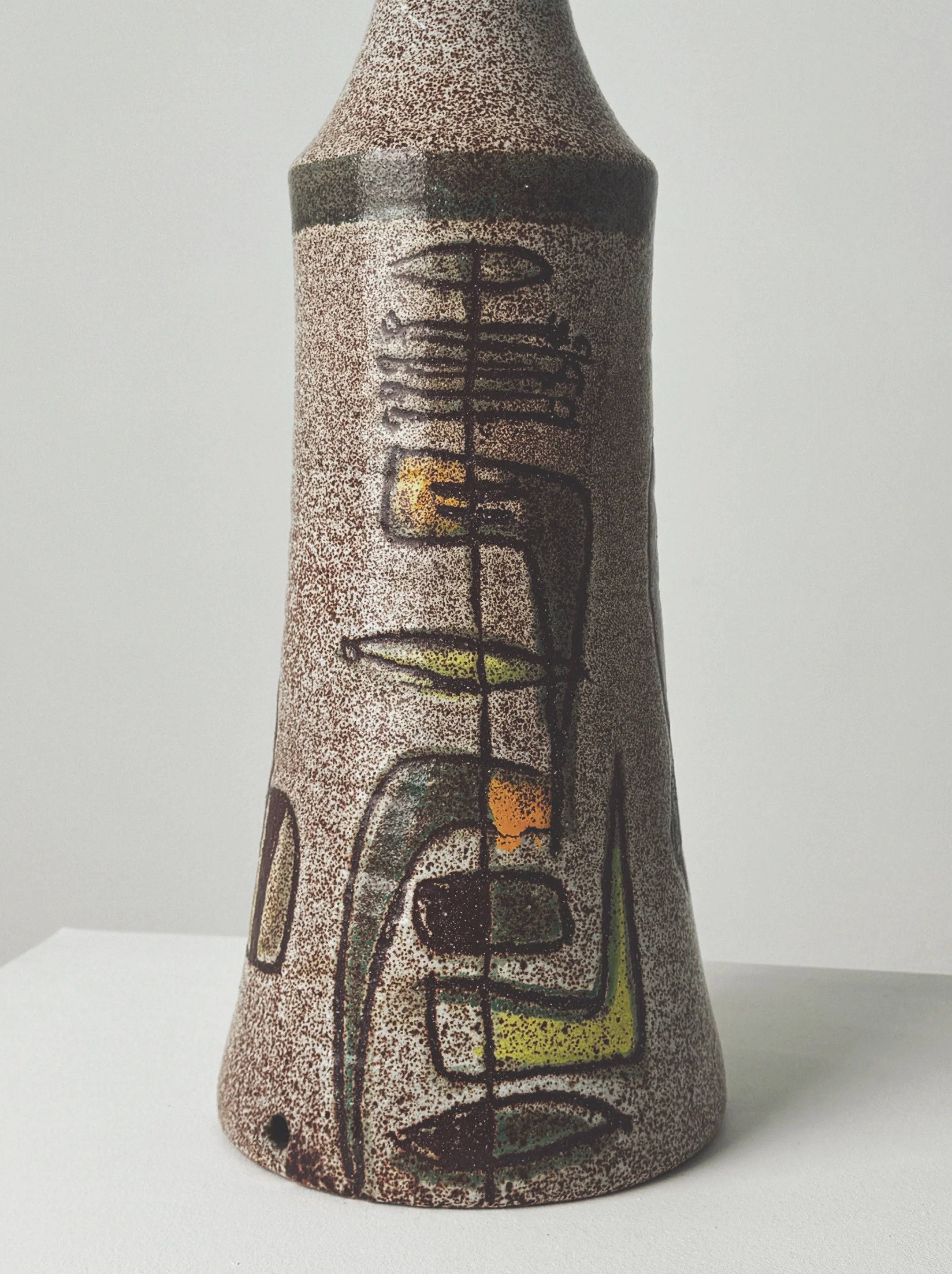 Very Large Lamp Base by the Potters of Accolay - Image 3