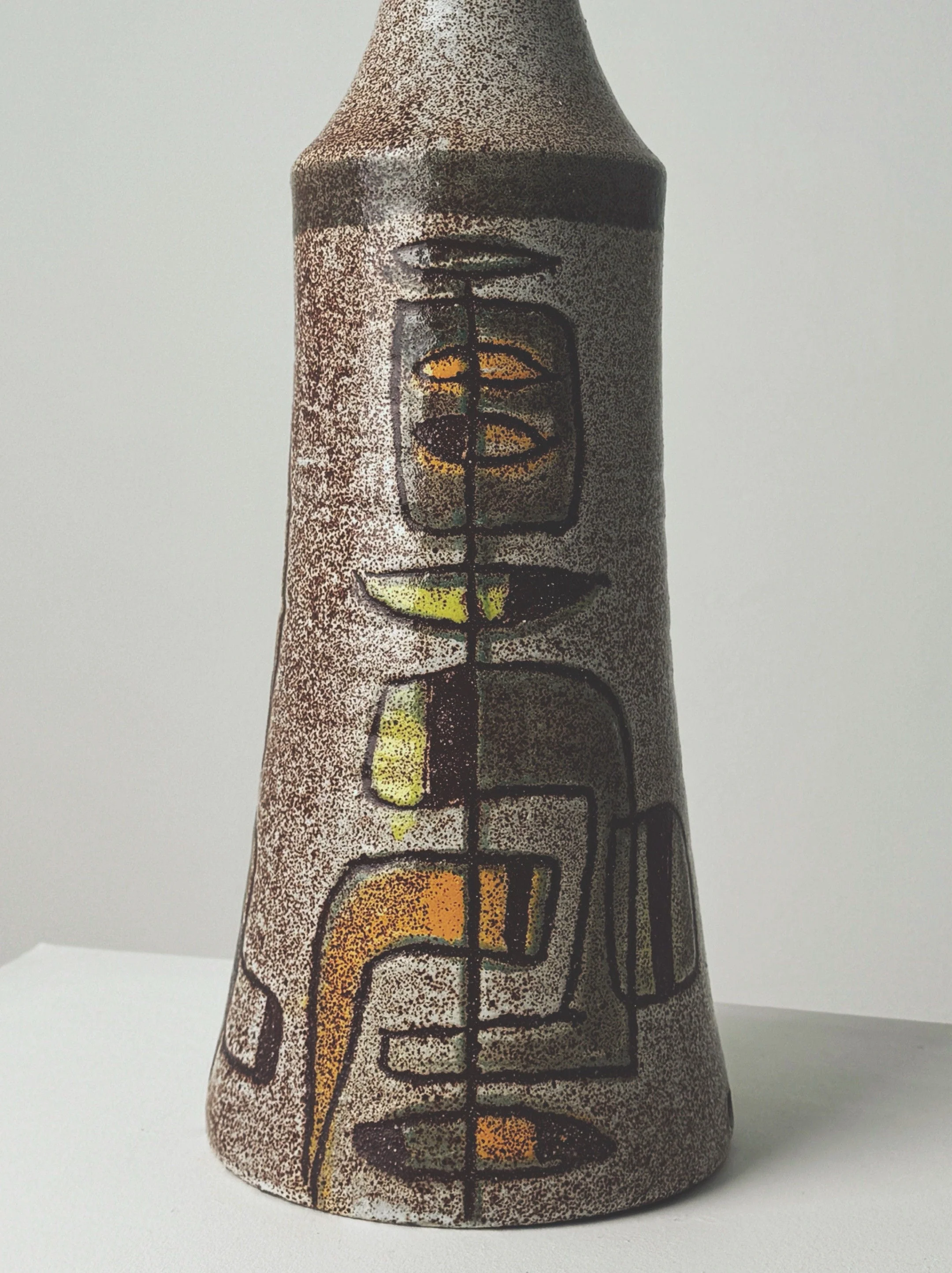 Very Large Lamp Base by the Potters of Accolay - Image 4