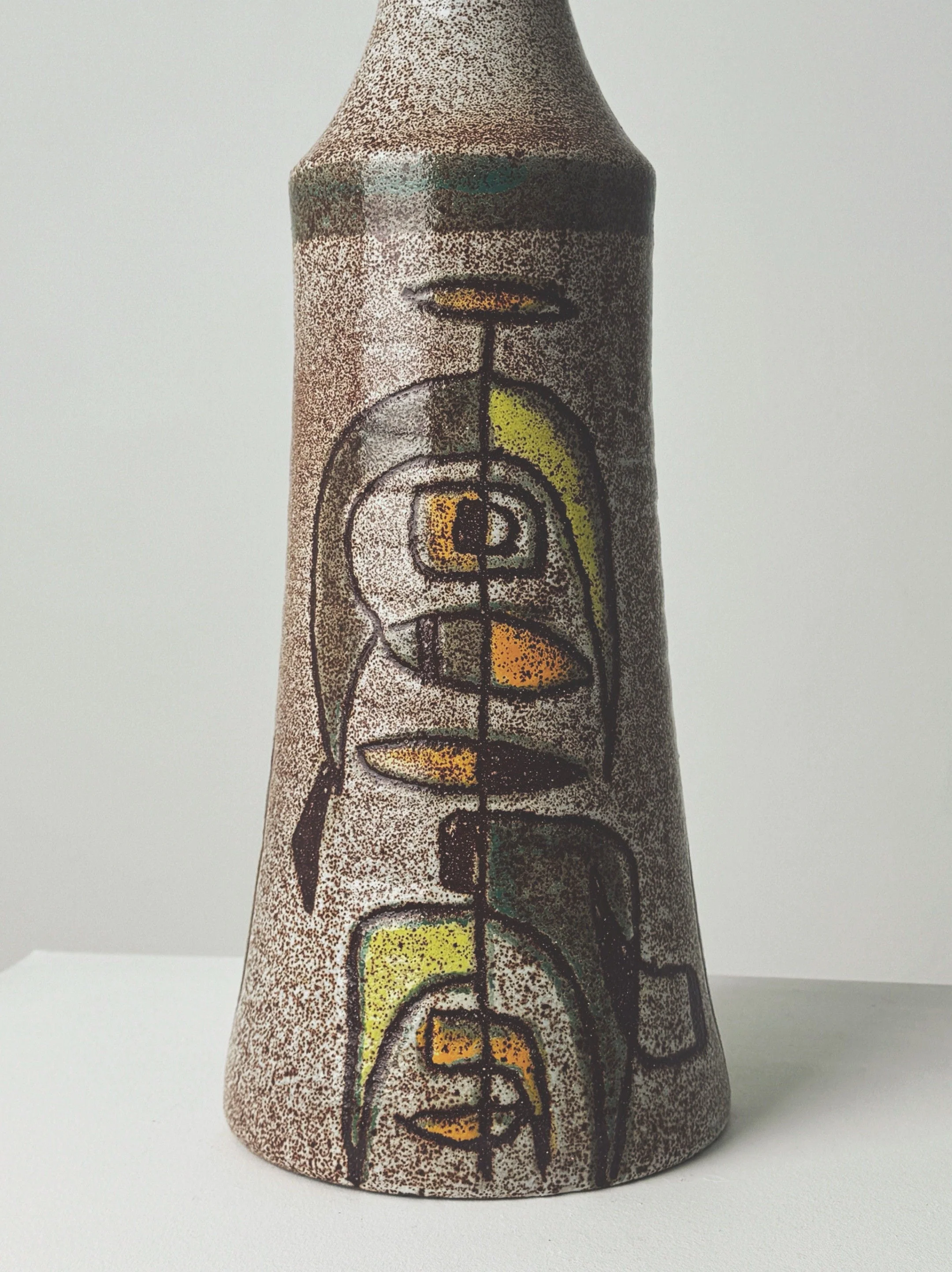 Very Large Lamp Base by the Potters of Accolay - Image 5