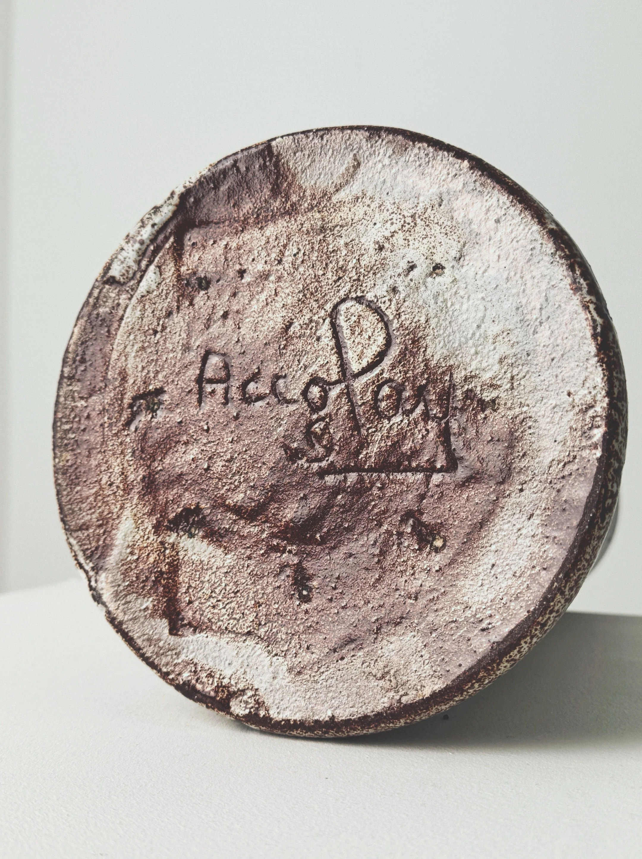 Very Large Lamp Base by the Potters of Accolay - Image 6