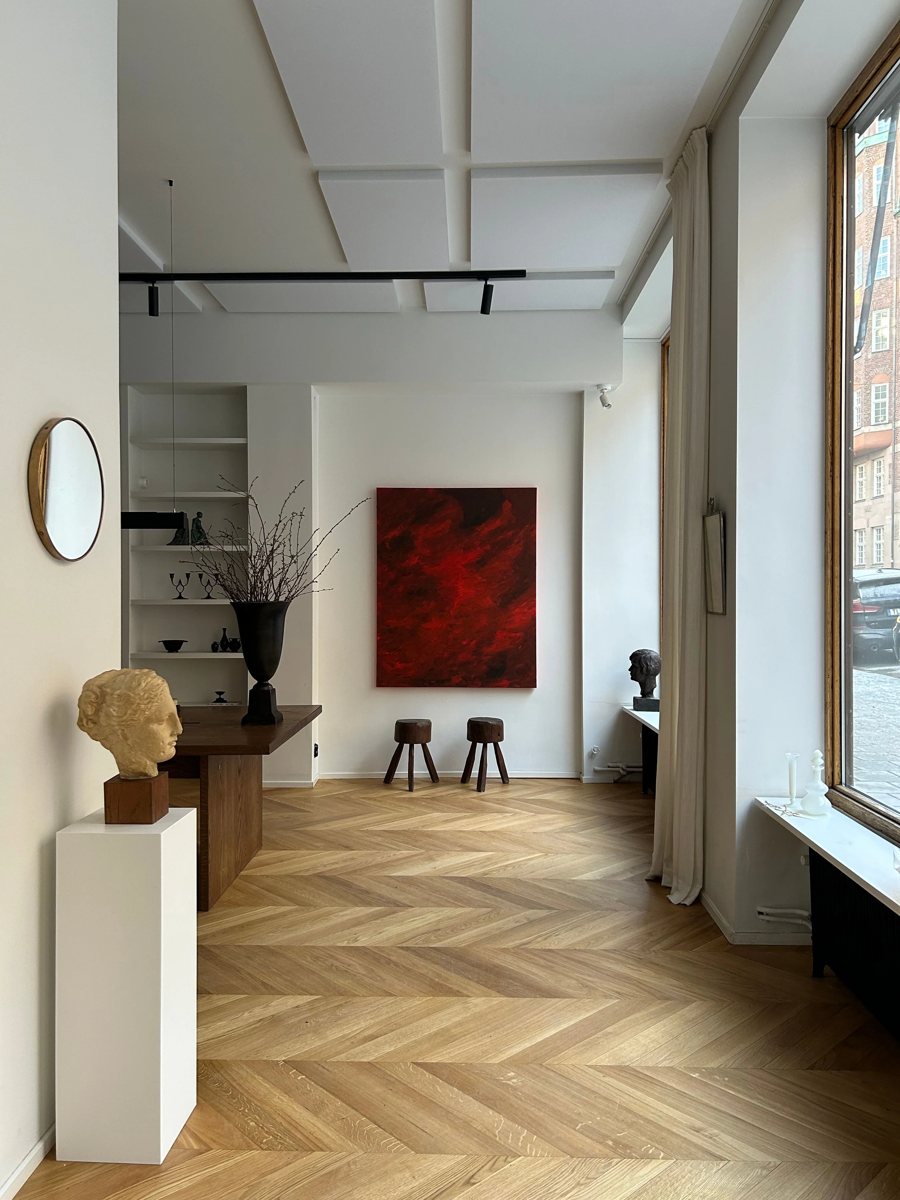 'Mad Rush' Painting - Image 3