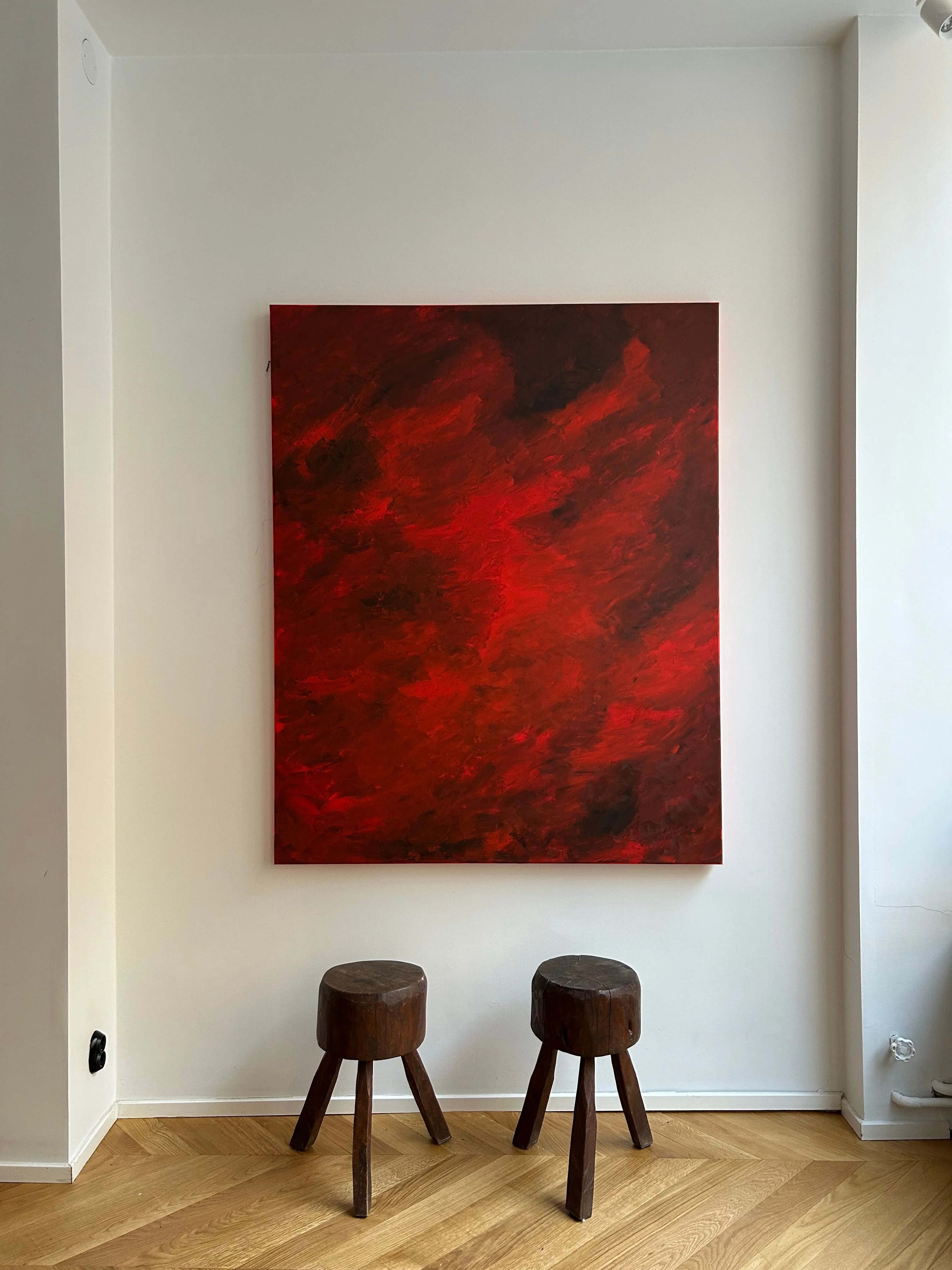 'Mad Rush' Painting - Image 4