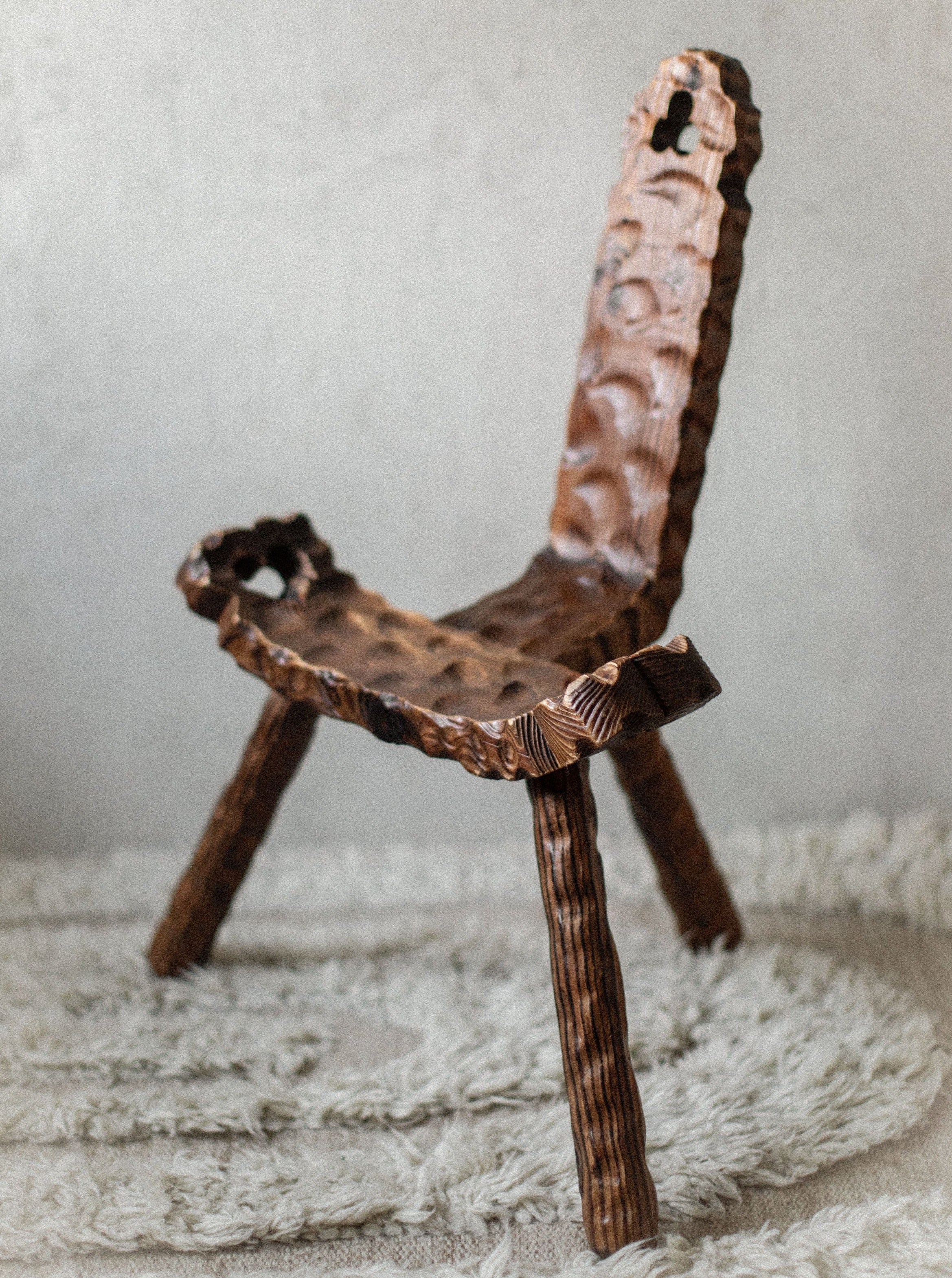 Brutalist Chair - Image 3