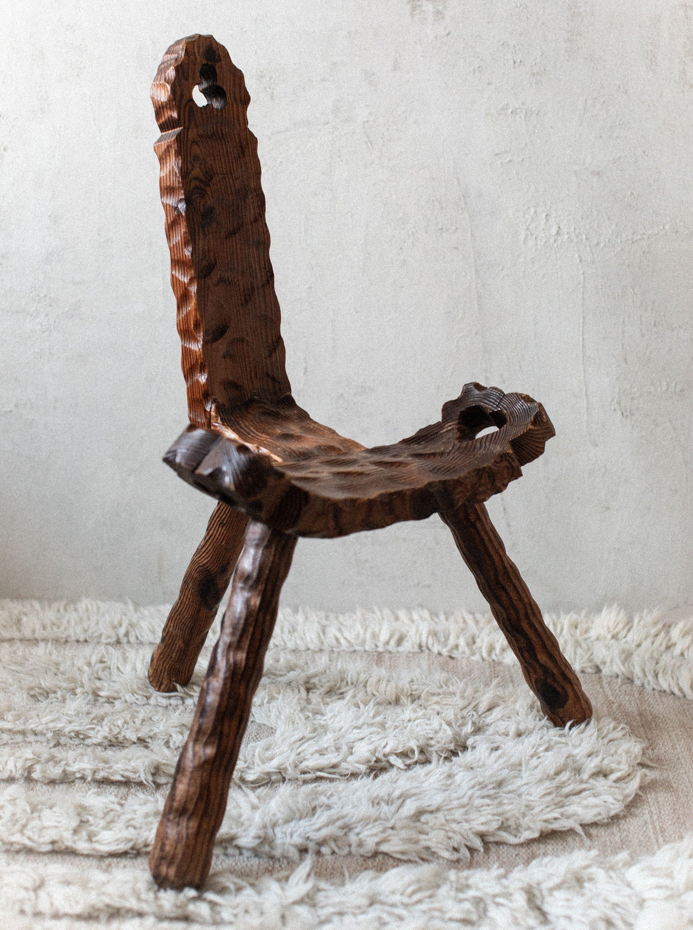 Brutalist Chair - Image 4