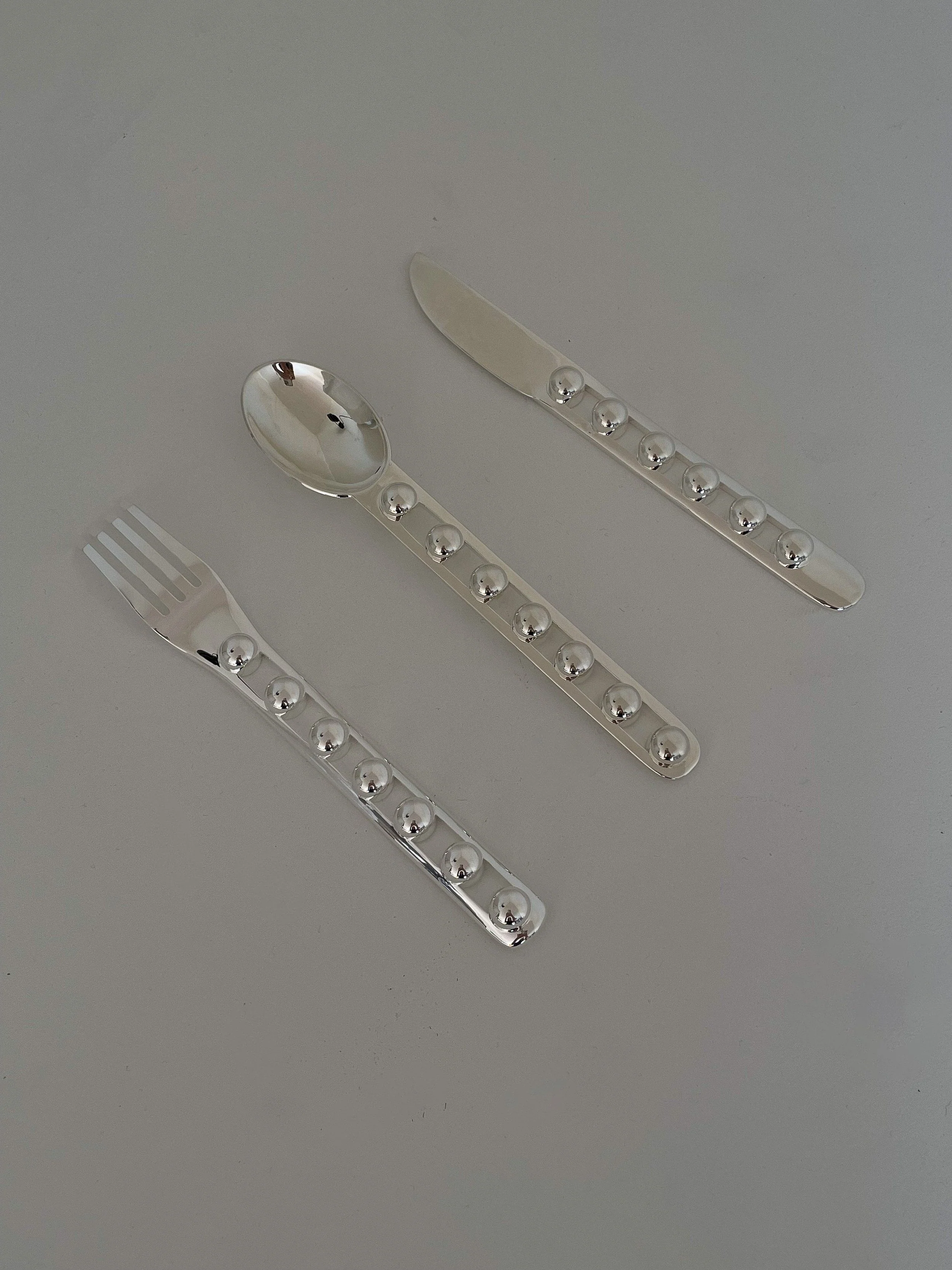 "Seven Ball" Cutlery Set - Image 3