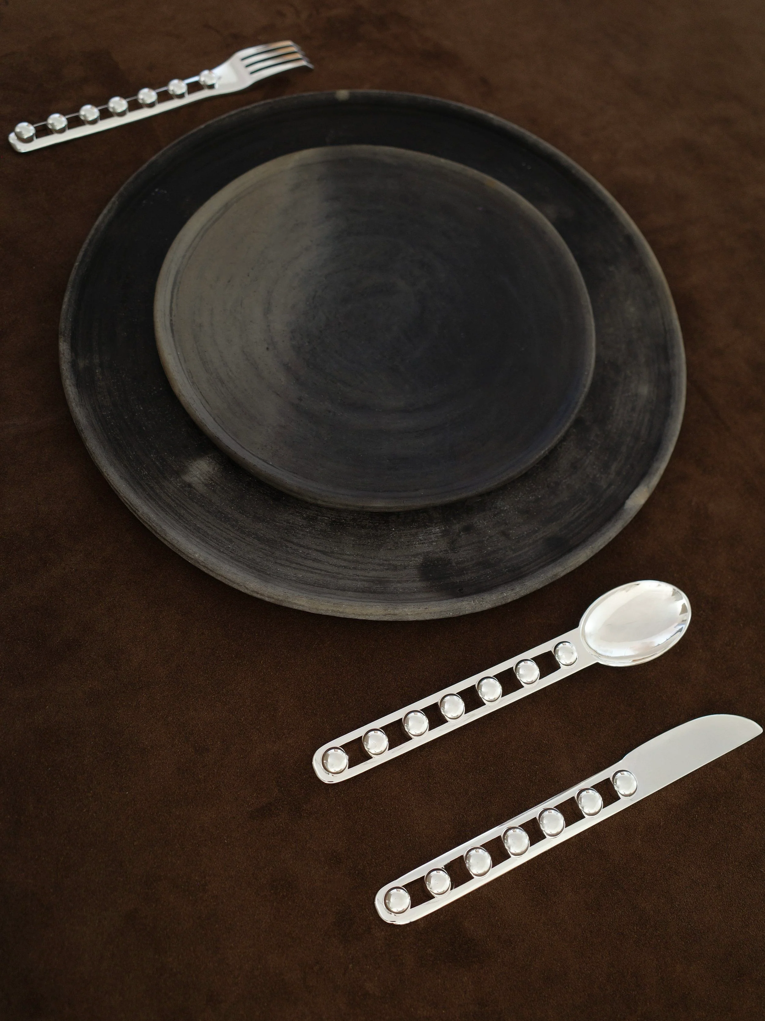 "Seven Ball" Cutlery Set - Image 4