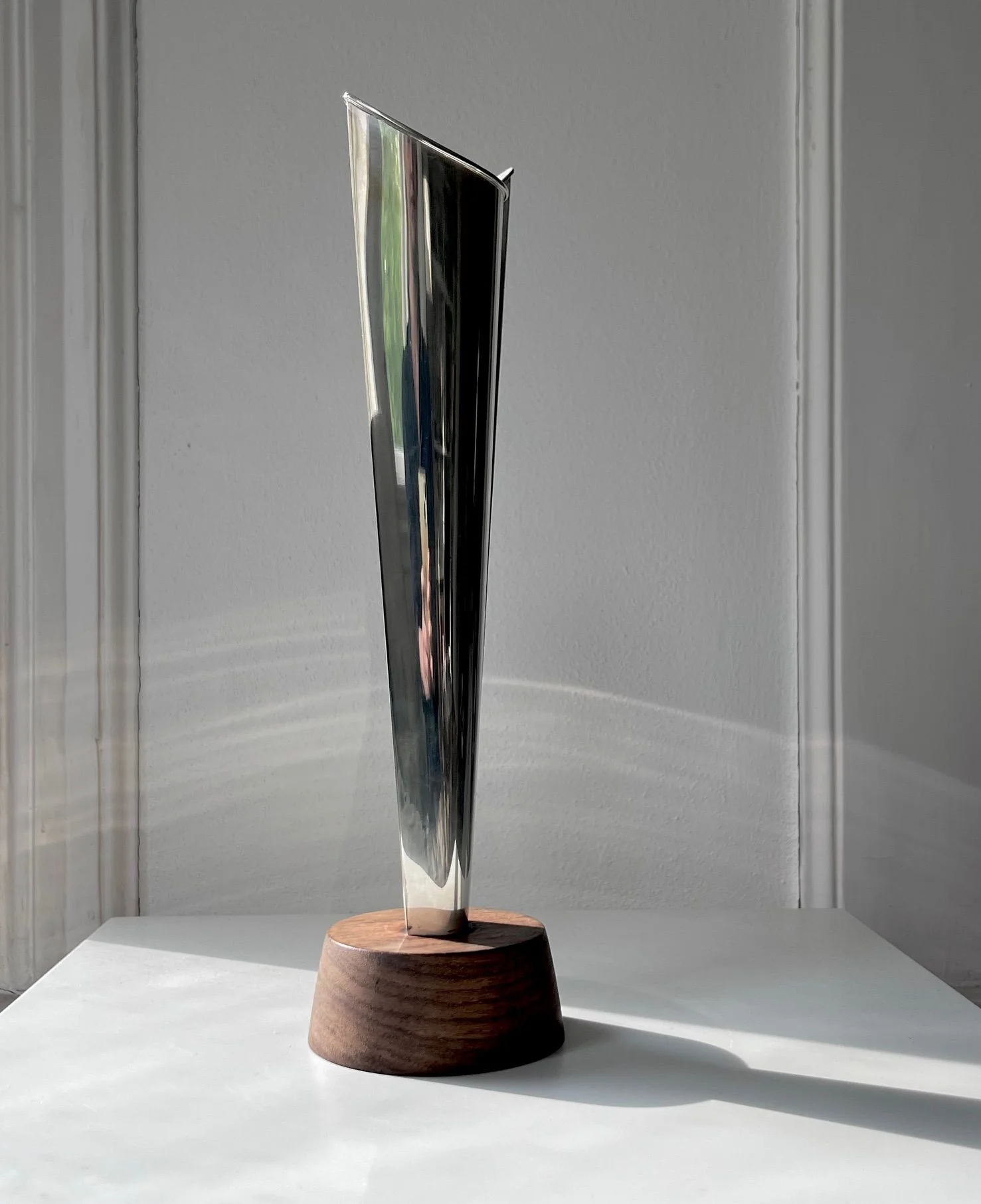 Tapio Wirkkala Silver Vase - Image 3