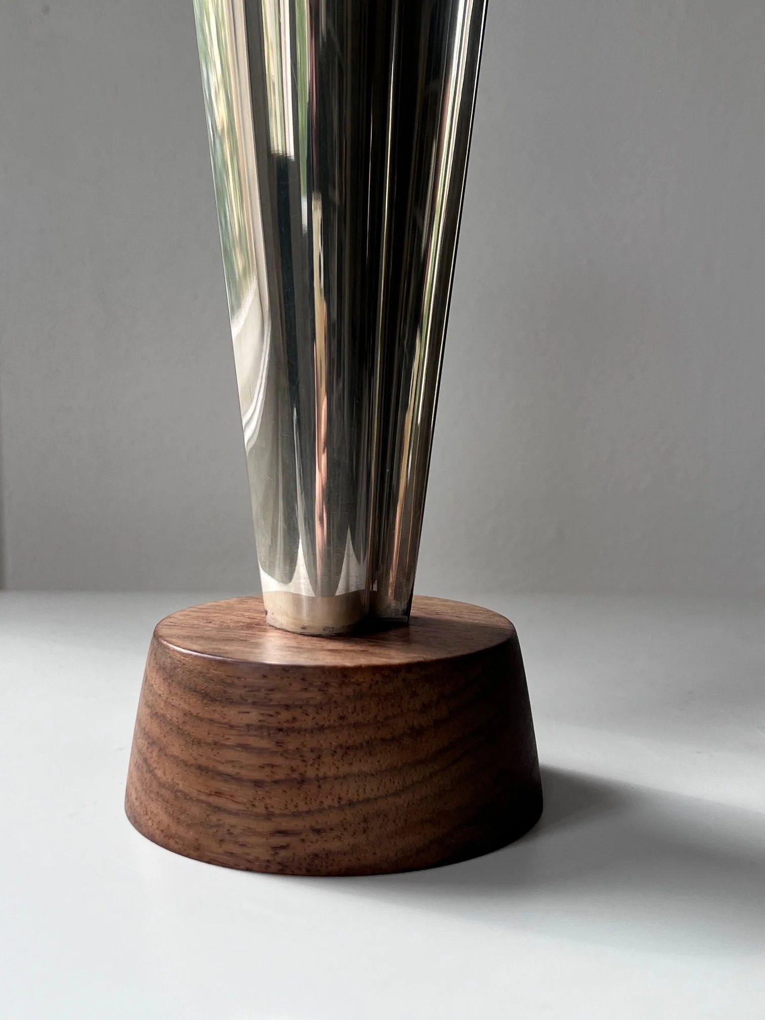 Tapio Wirkkala Silver Vase - Image 6