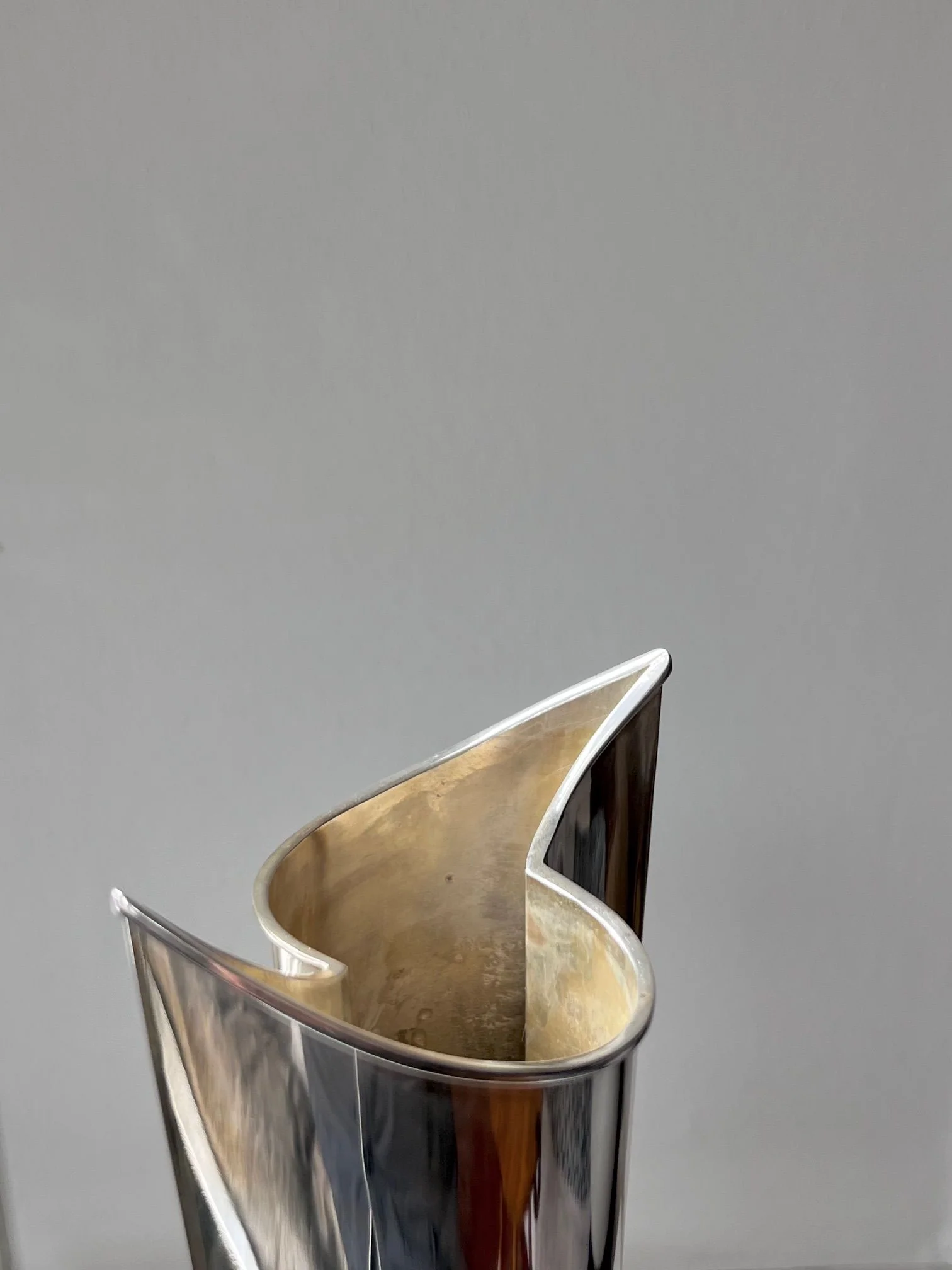 Tapio Wirkkala Silver Vase - Image 7