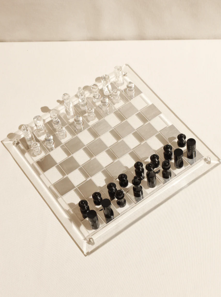 Acrylic Chess Board - Image 3