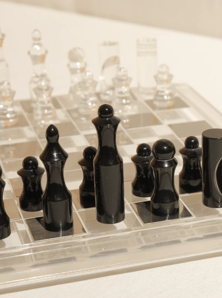 Acrylic Chess Board - Image 4