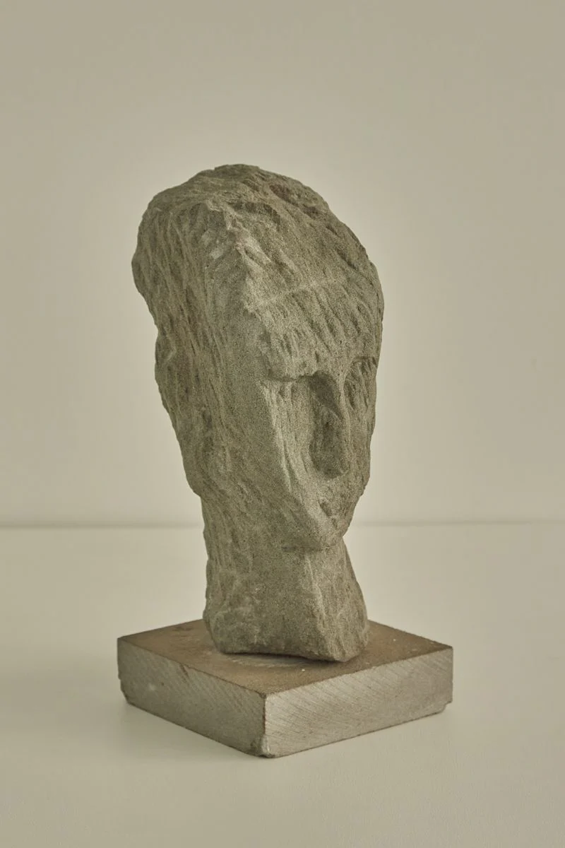 Aldo Nava Stone Sculpture, Italy 1950 - Image 3
