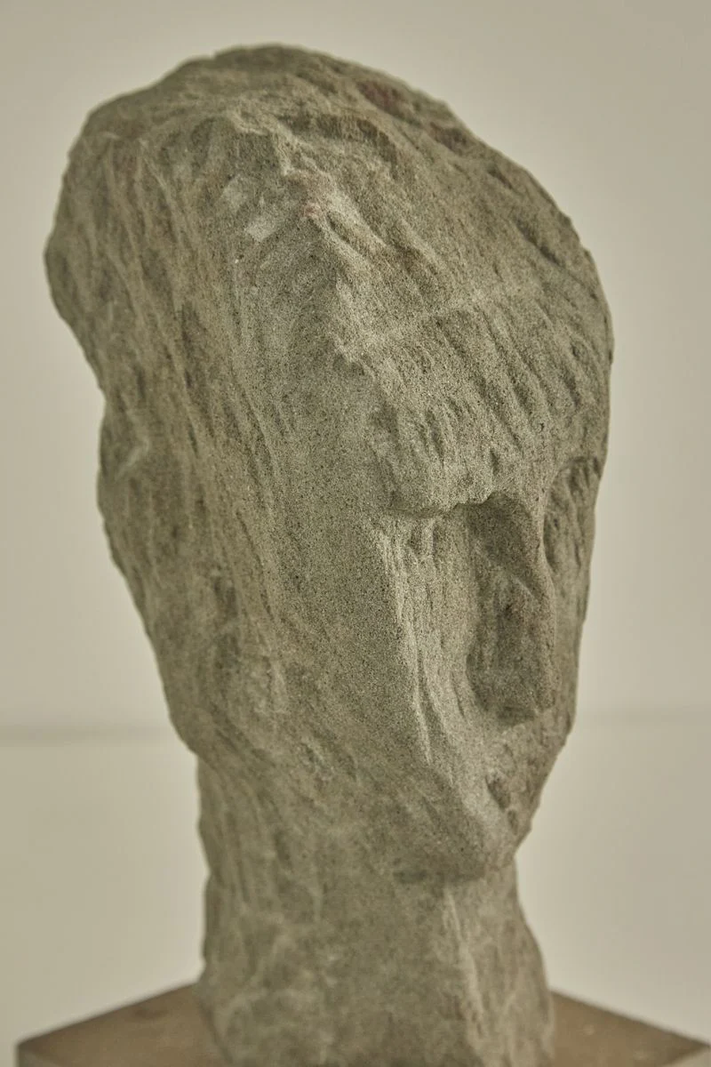 Aldo Nava Stone Sculpture, Italy 1950 - Image 4