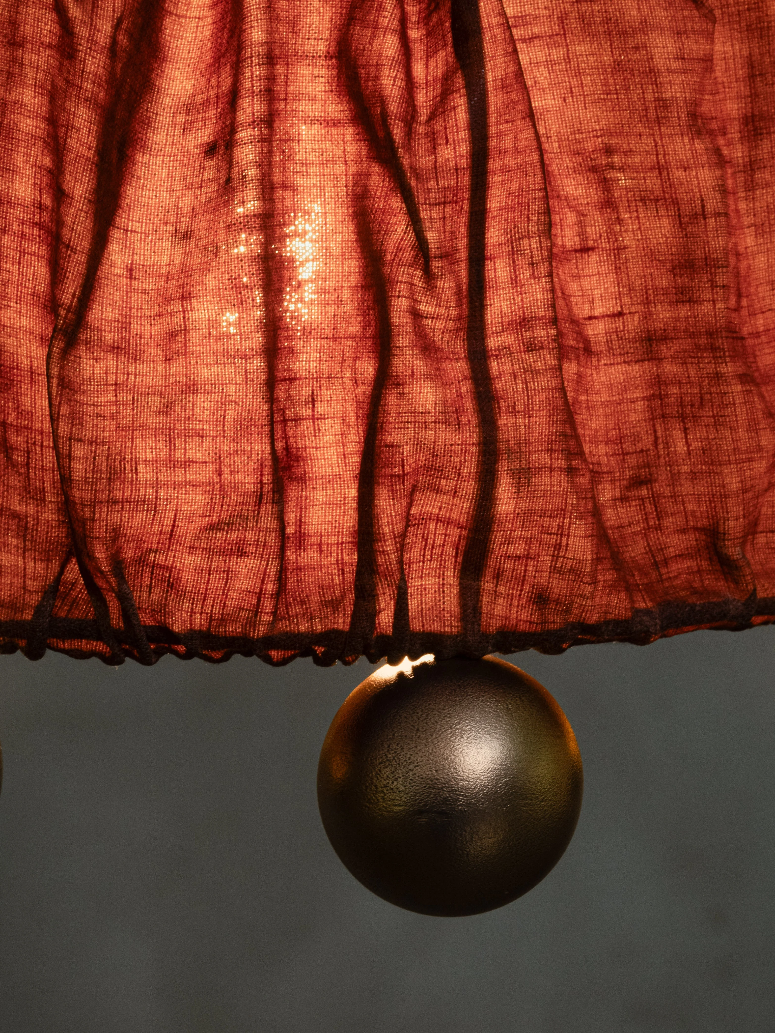 ALTER Pendant Light  | Brass Beeswax Linen Ceriops - Image 3