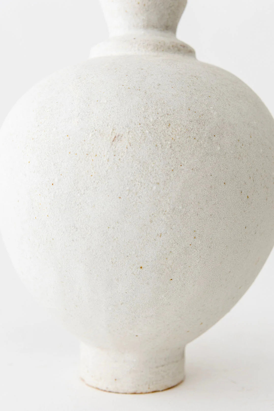 Ánfora Blanco Hueso Vase - Image 4