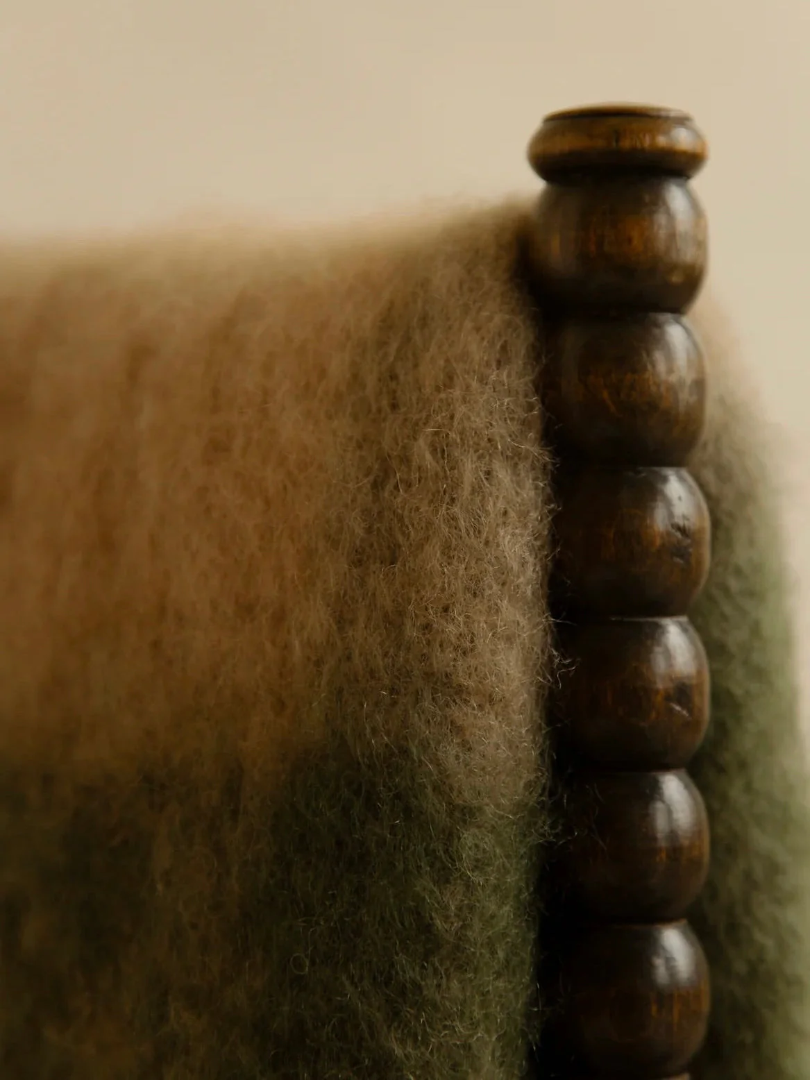 "Arbor Moss" Throw - Image 3