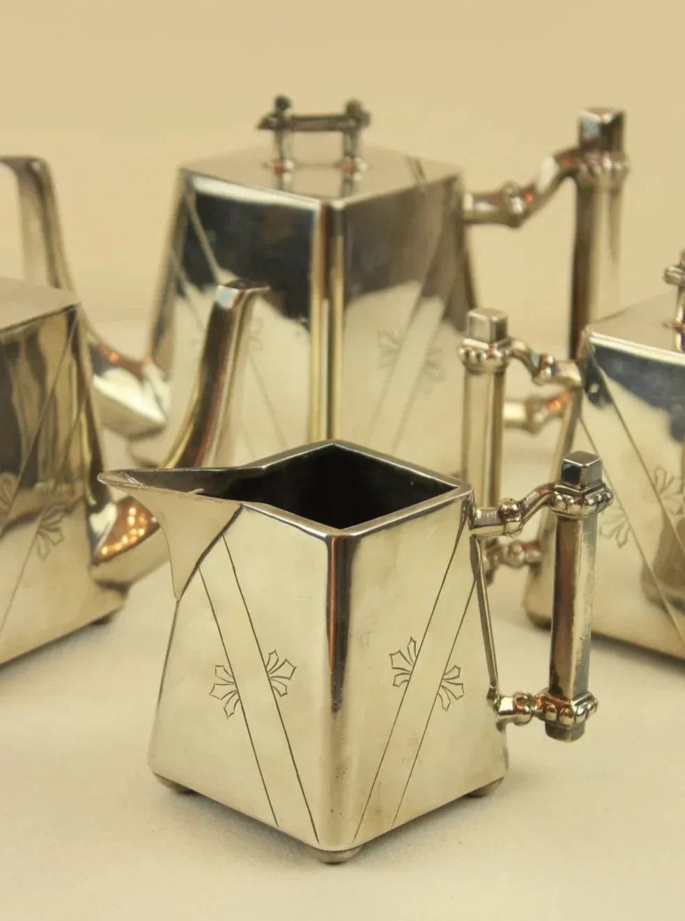 Art Deco Coffee Set - Image 3