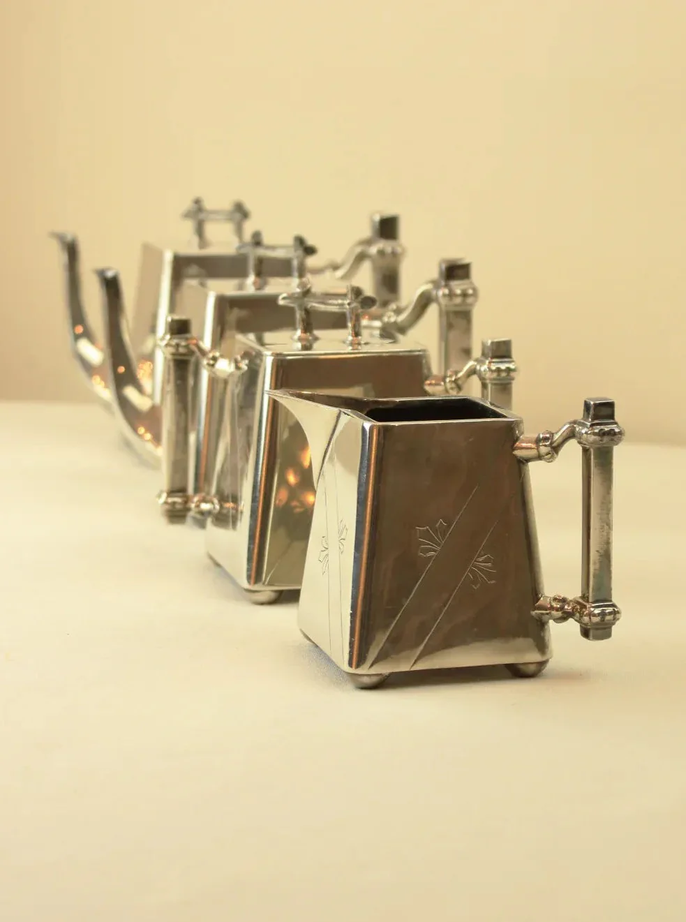 Art Deco Coffee Set - Image 6