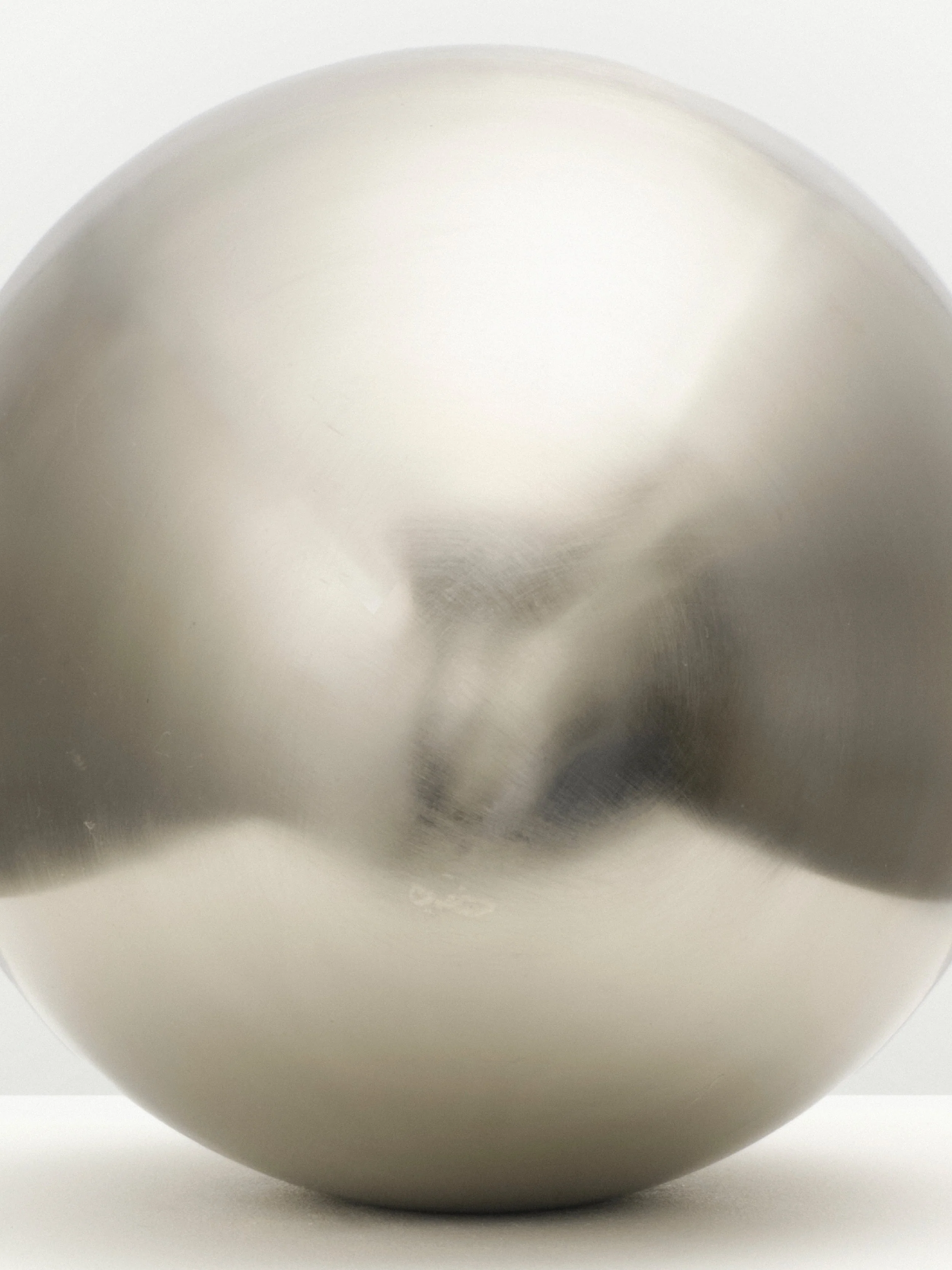 Brushed Steel | Egg Sculpture - Image 4