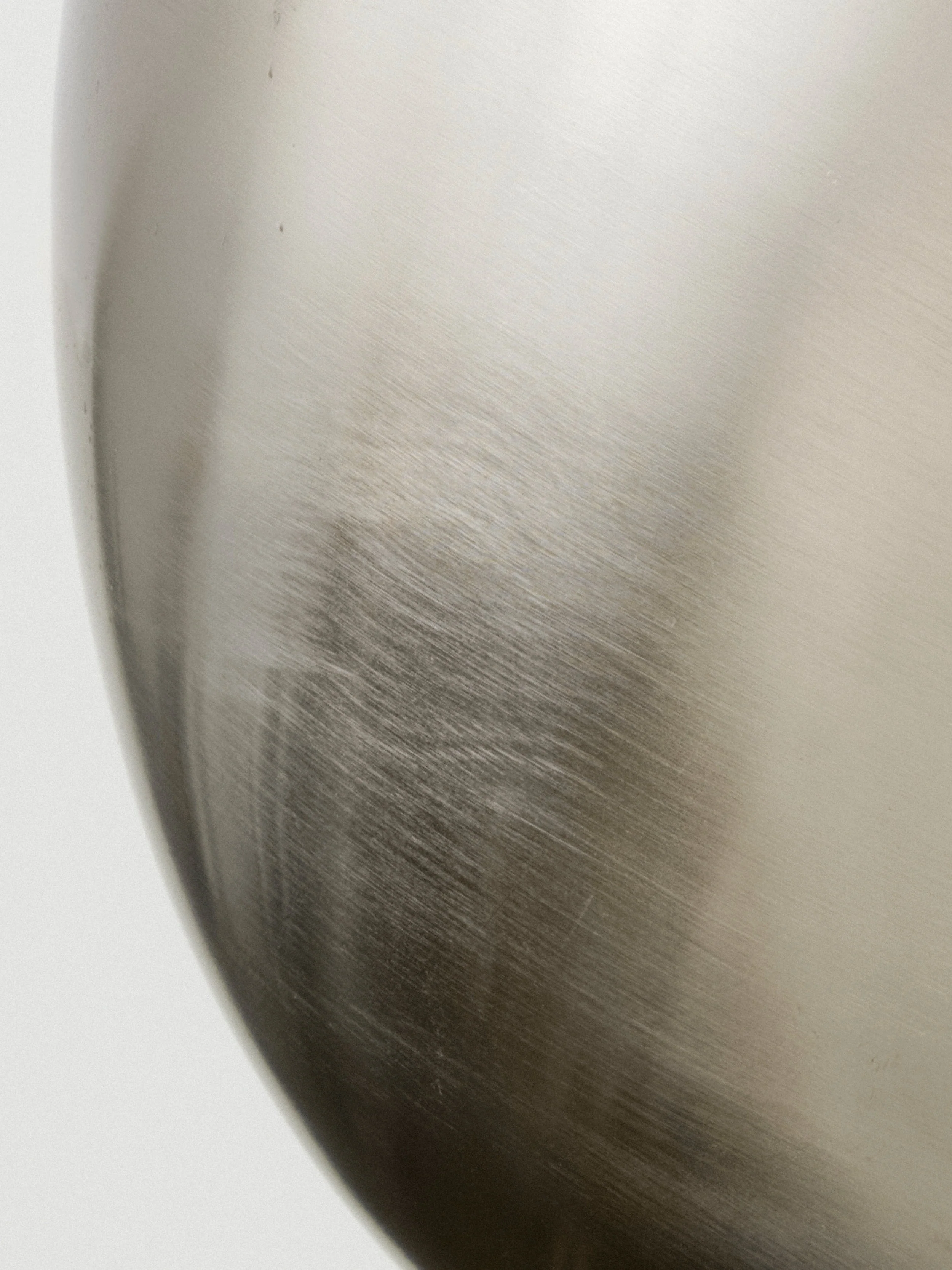 Brushed Steel | Egg Sculpture - Image 5