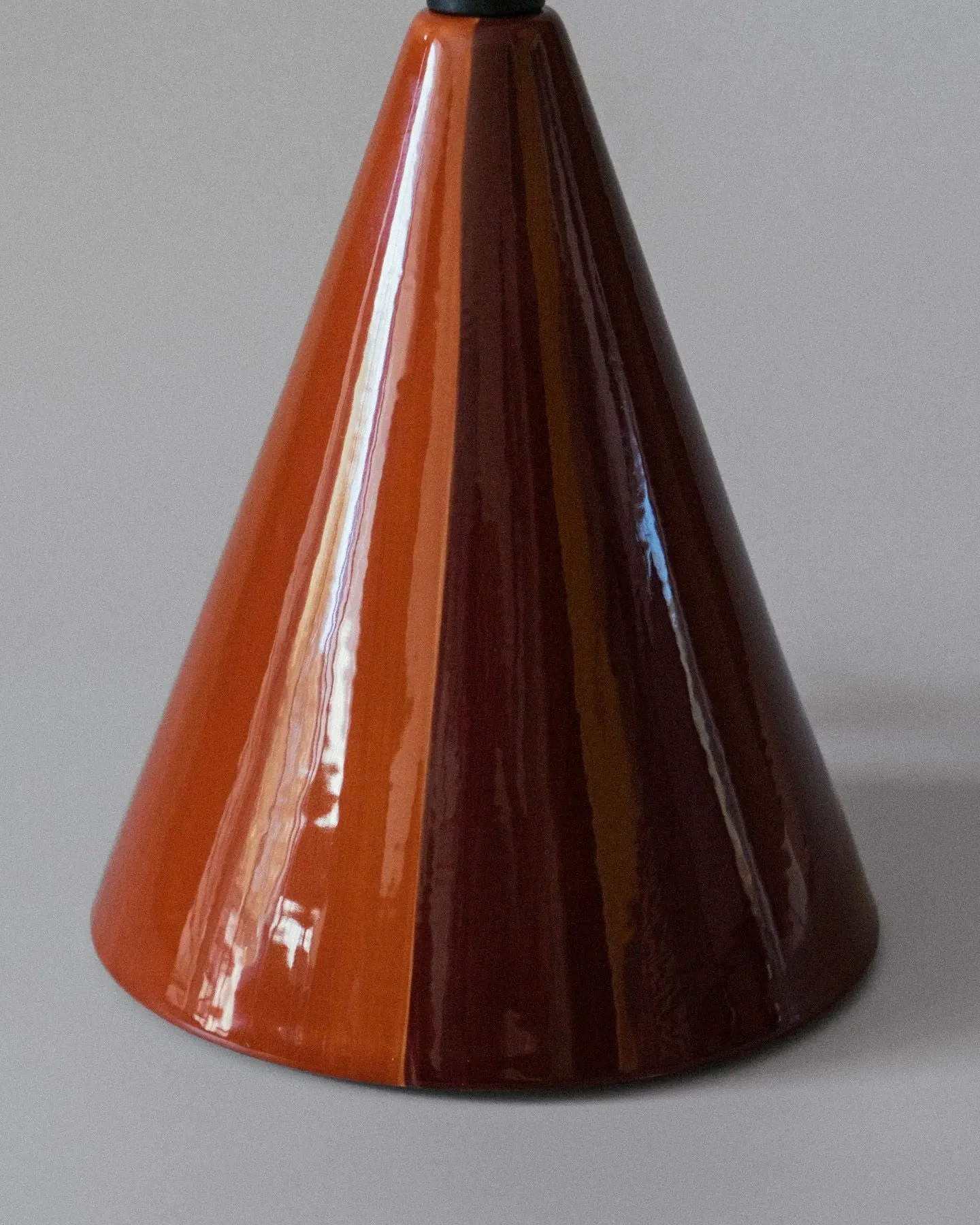 "Caterina" Table Lamp - Cognac - Image 3