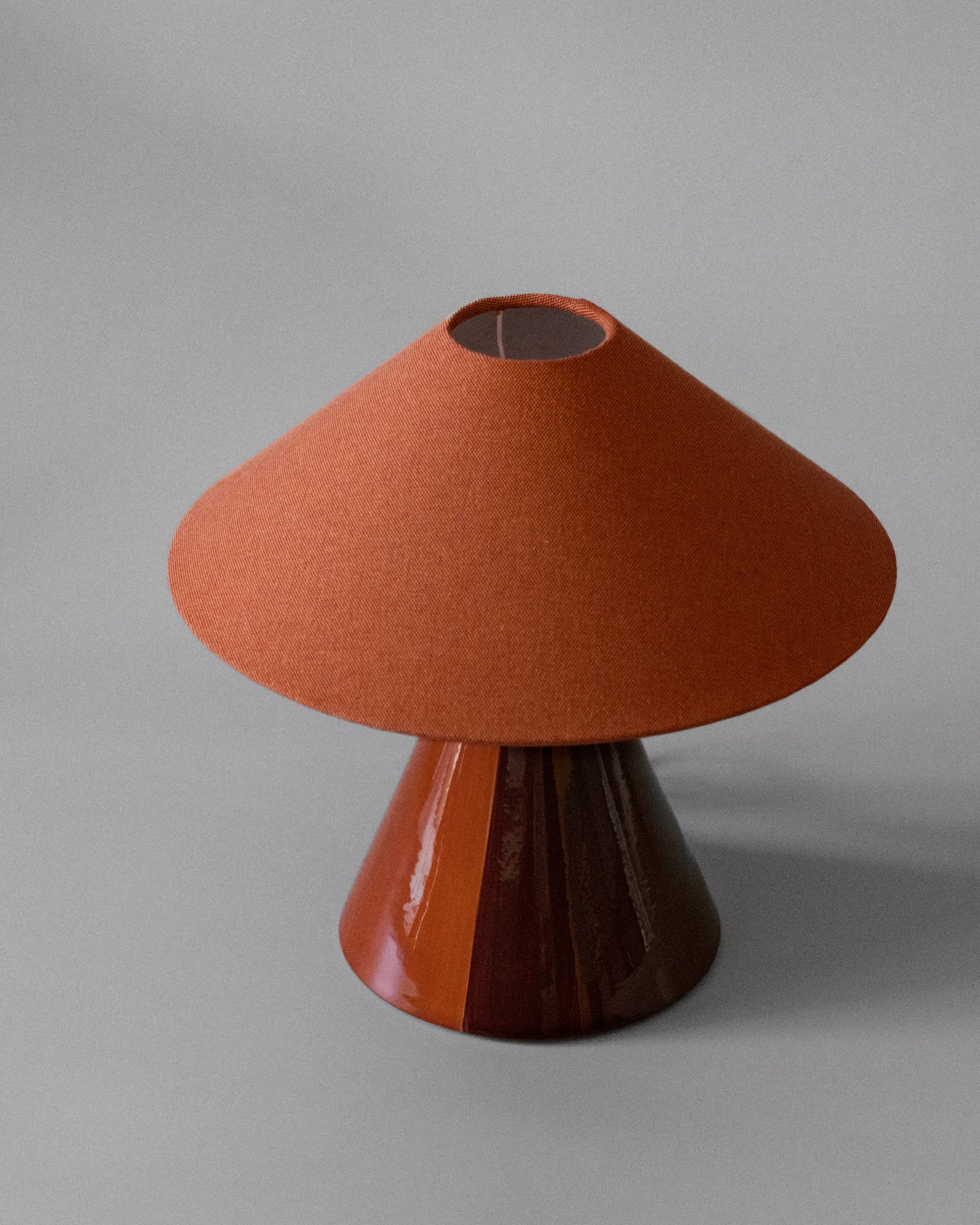 "Caterina" Table Lamp - Cognac - Image 4