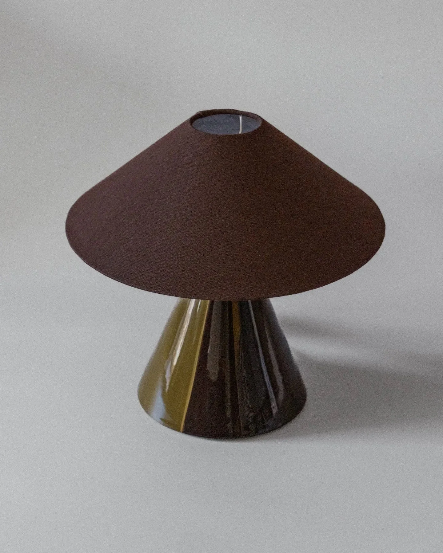 "Caterina" Table Lamp - Dark Brown - Image 4
