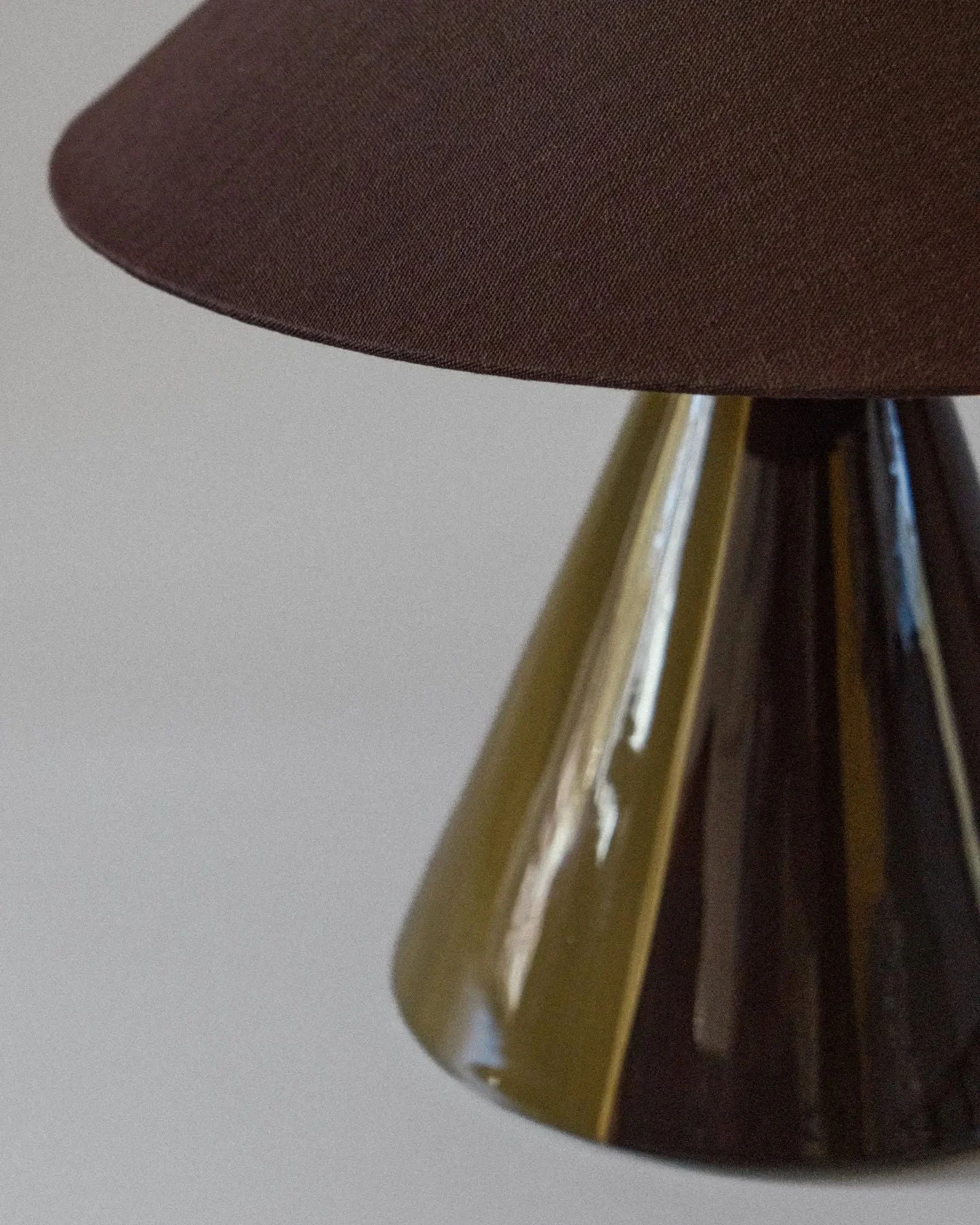 "Caterina" Table Lamp - Dark Brown - Image 5