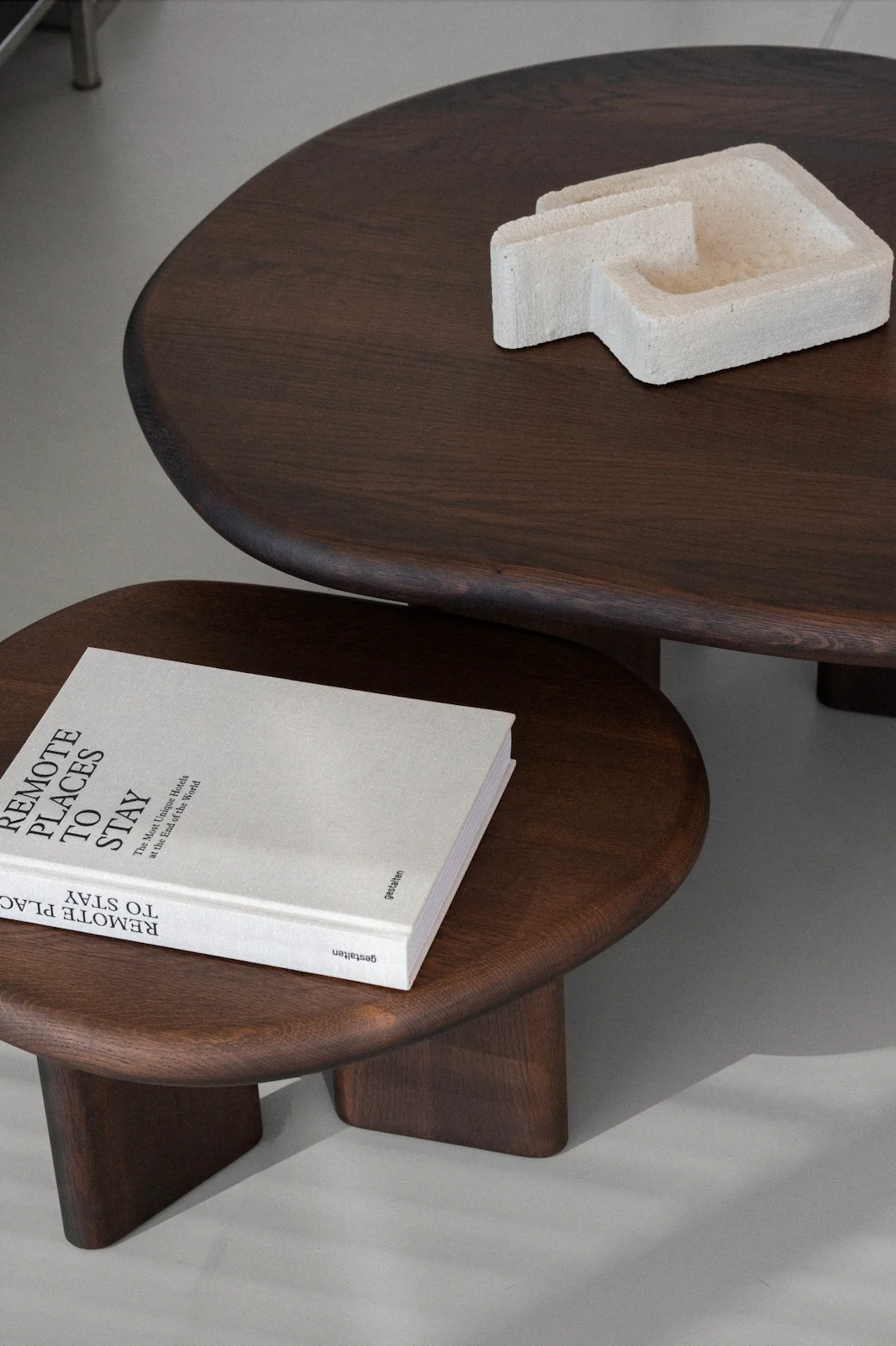 Coffee Table - Ed. Color Espresso - Oak - Image 3