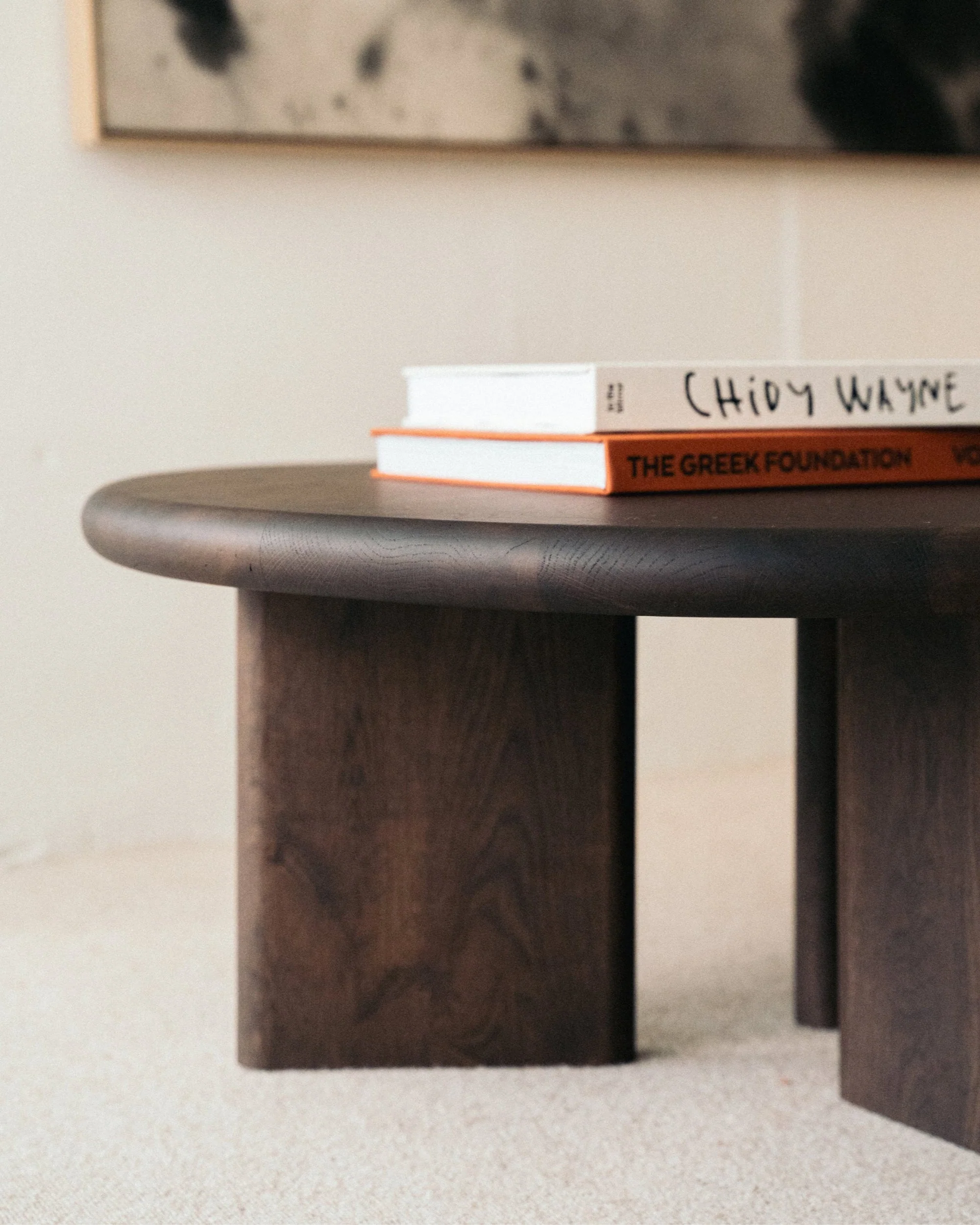 Coffee Table - Ed. Color Espresso - Oak - Image 4
