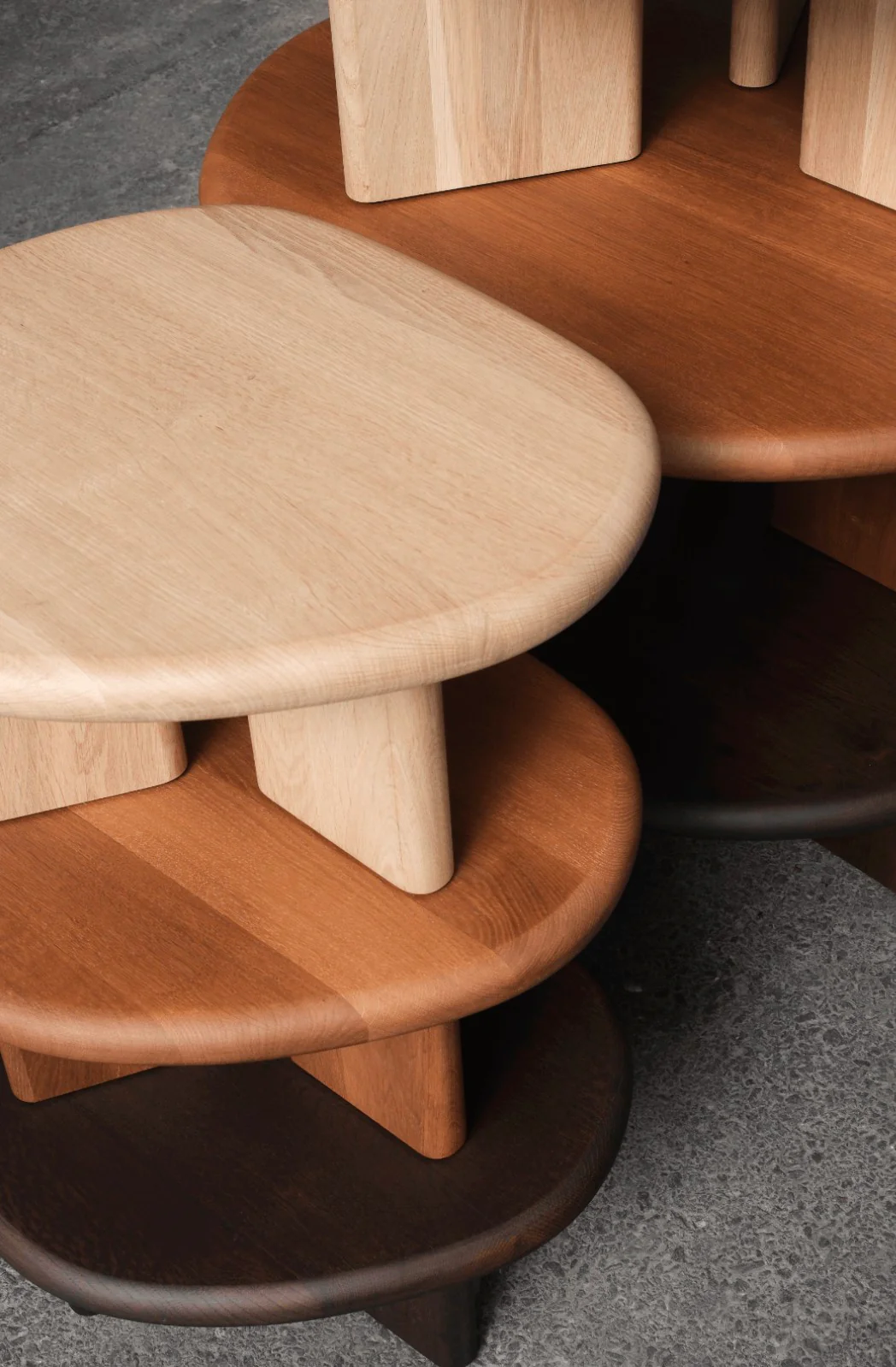 Coffee Table - Ed. Color Espresso - Oak - Image 6