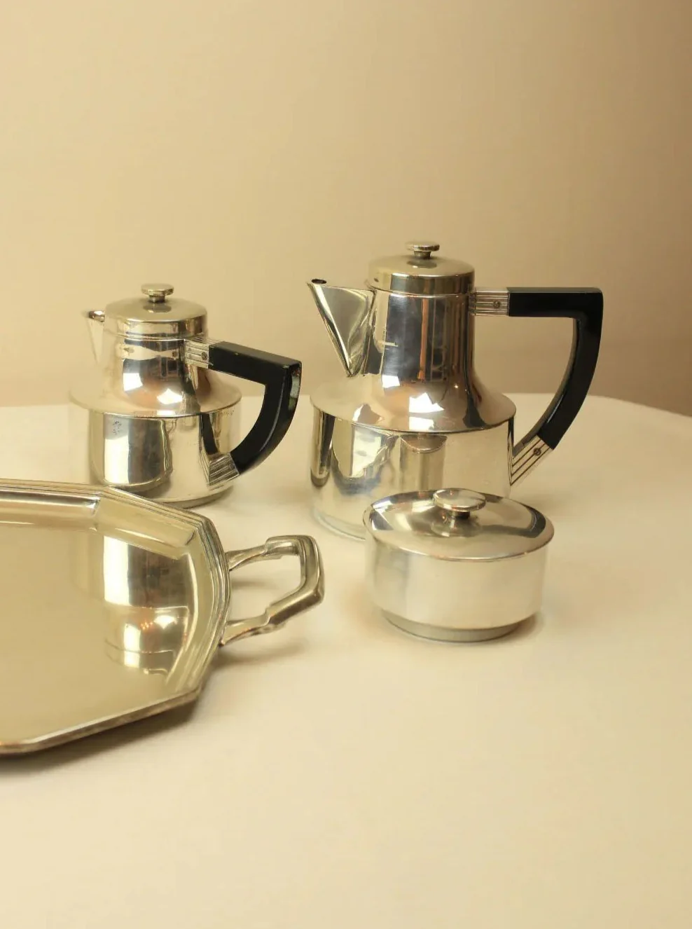 Art Deco Coffee and Tea Set - Image 3
