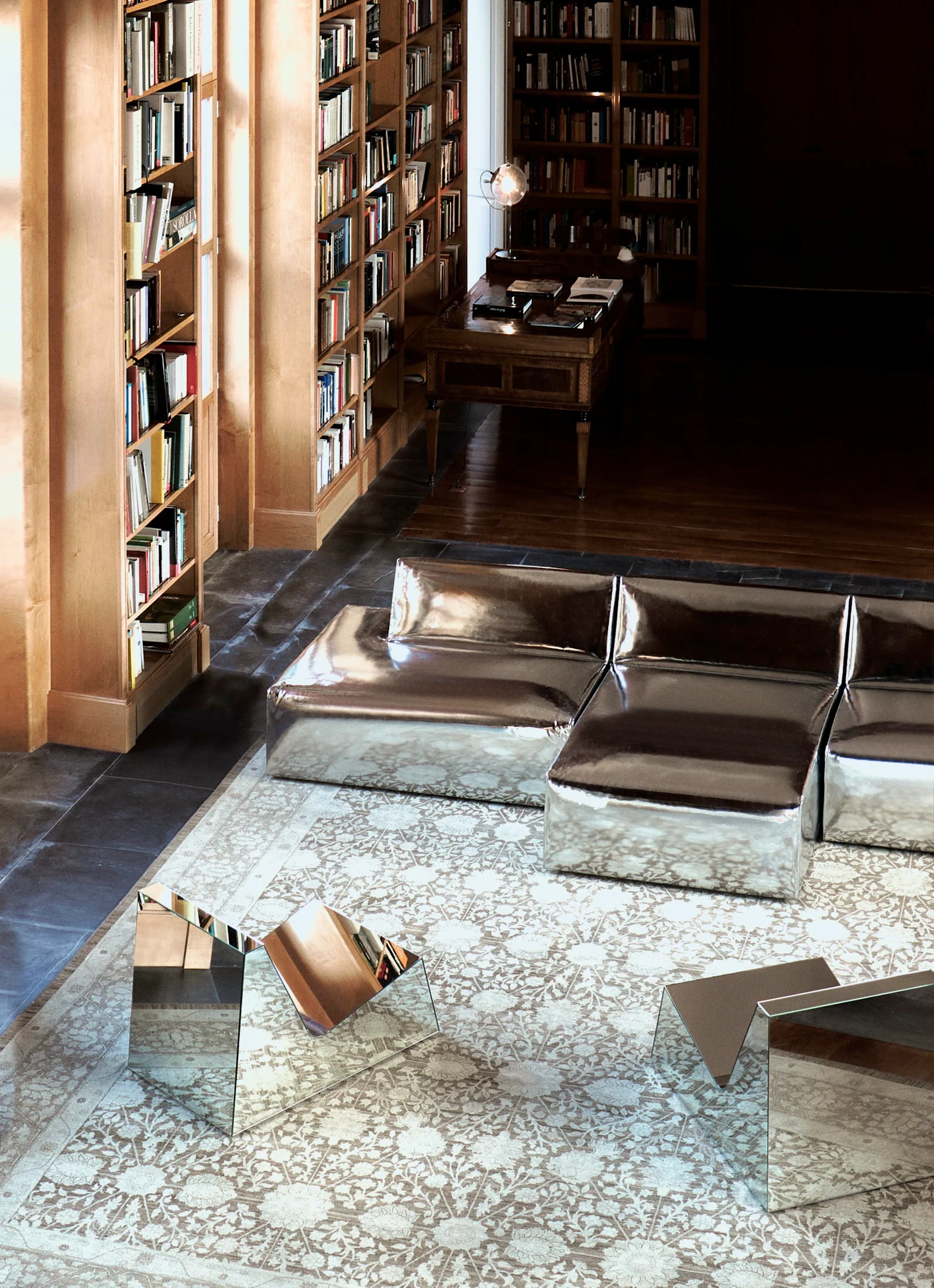 Mirror Lounge Chair - Image 3